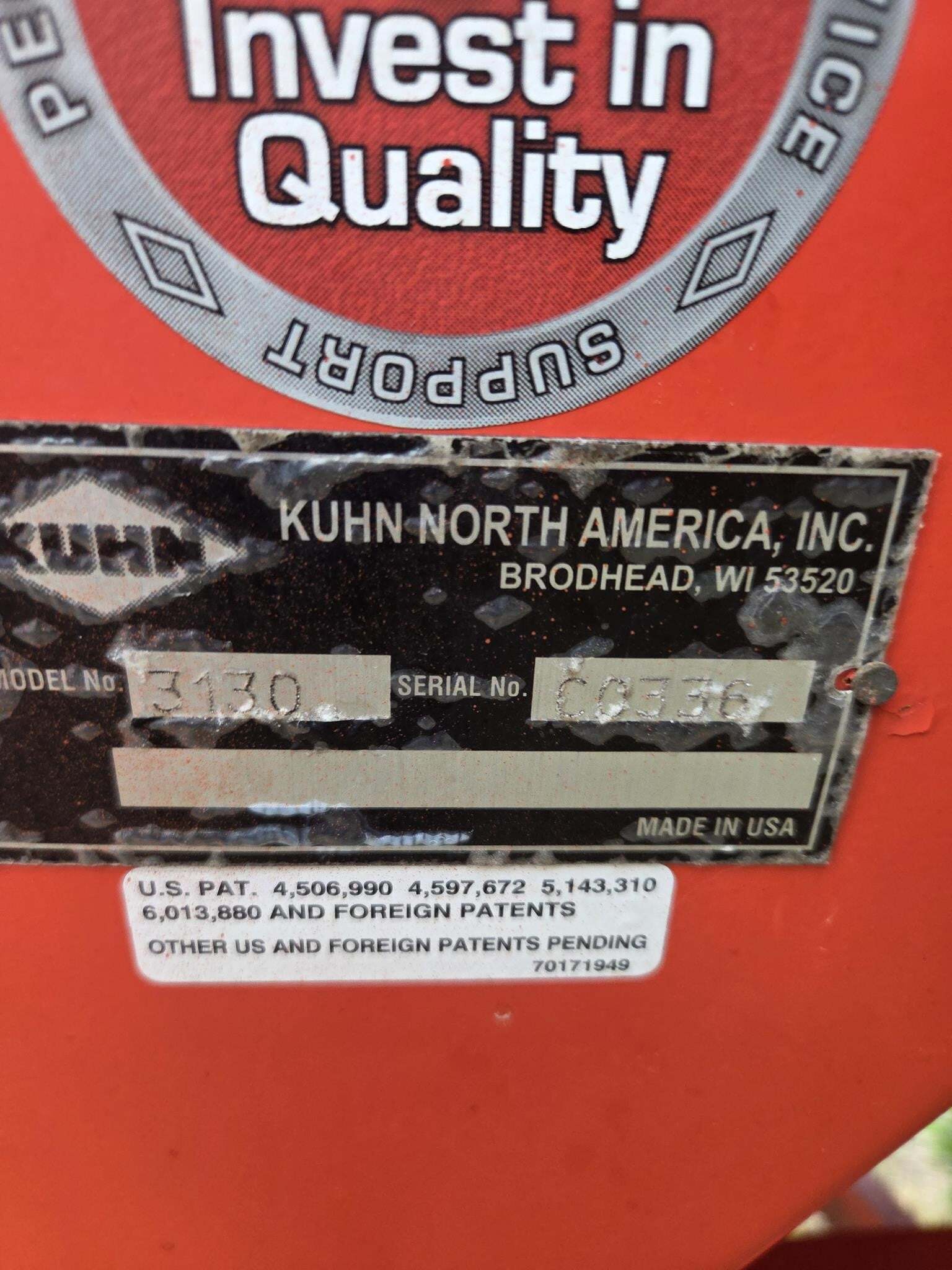 2014 Kuhn Knight 3130 Grinders and Mixer