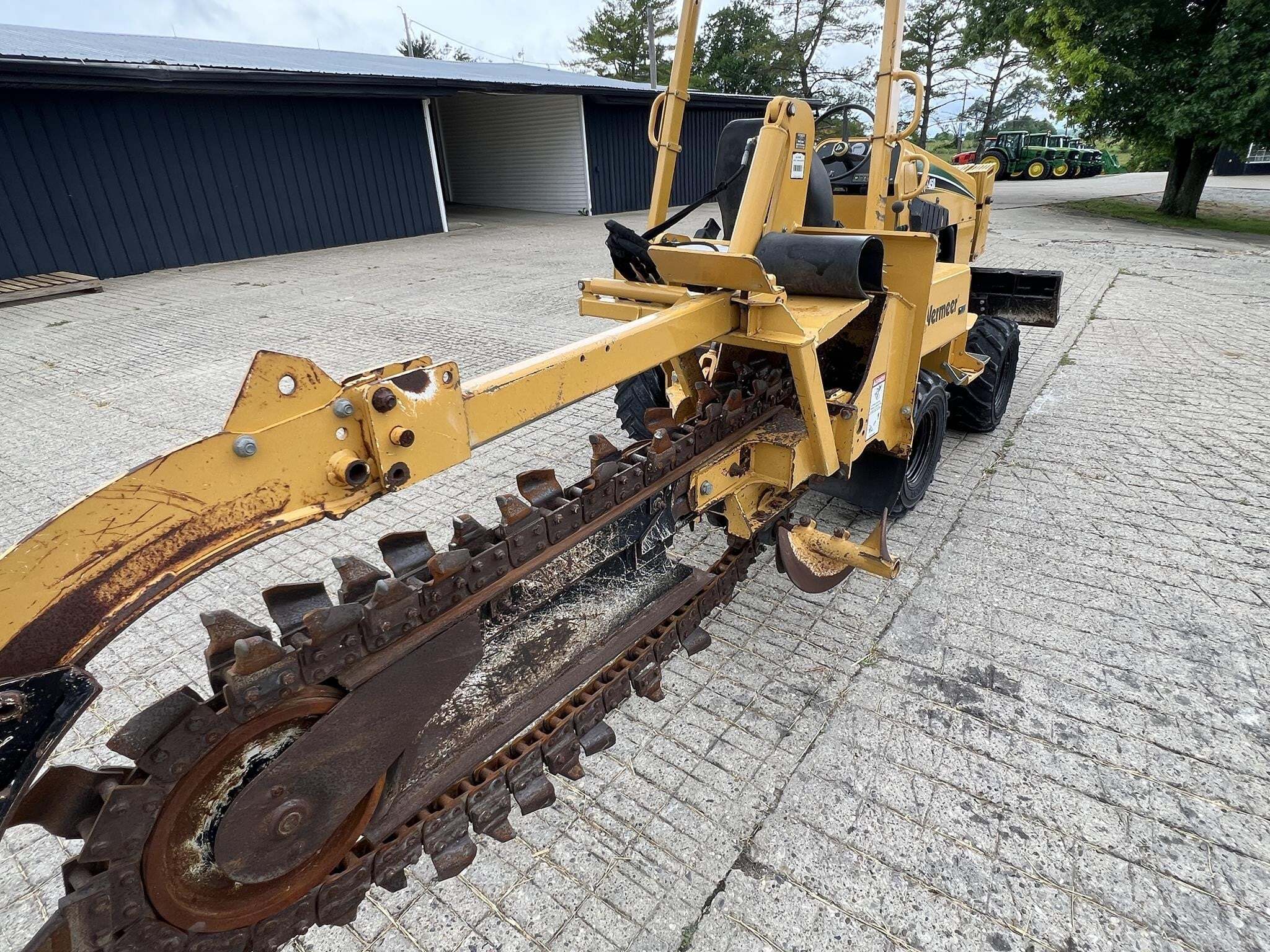 2018 Vermeer RTX450 Trencher