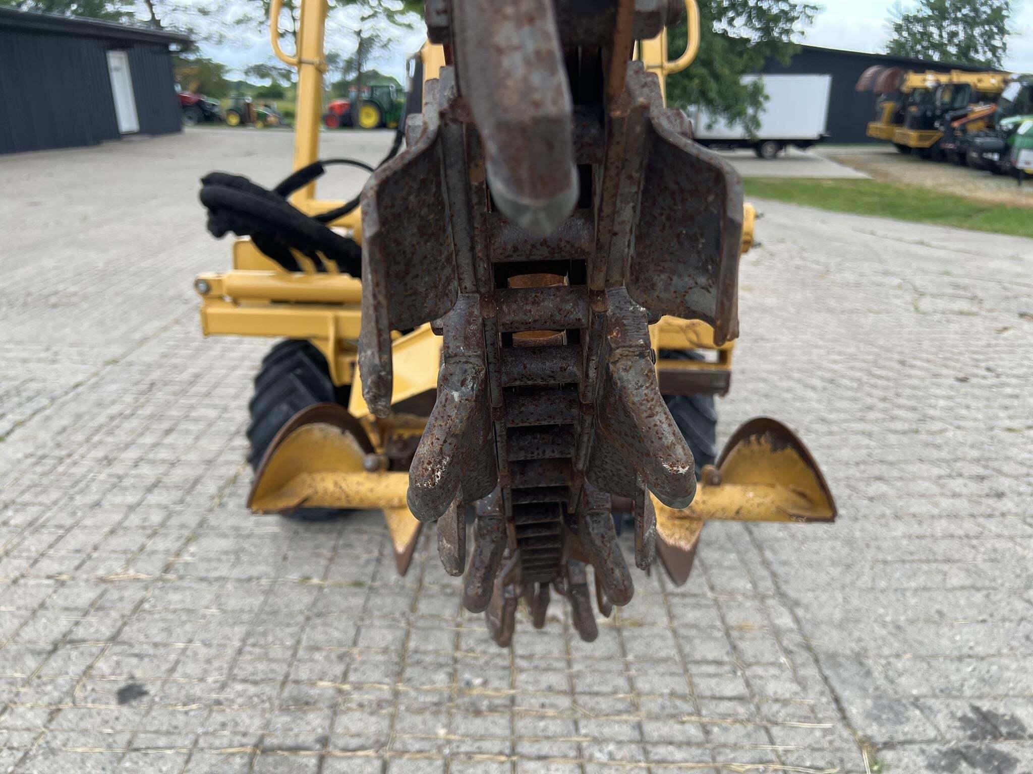 2018 Vermeer RTX450 Trencher