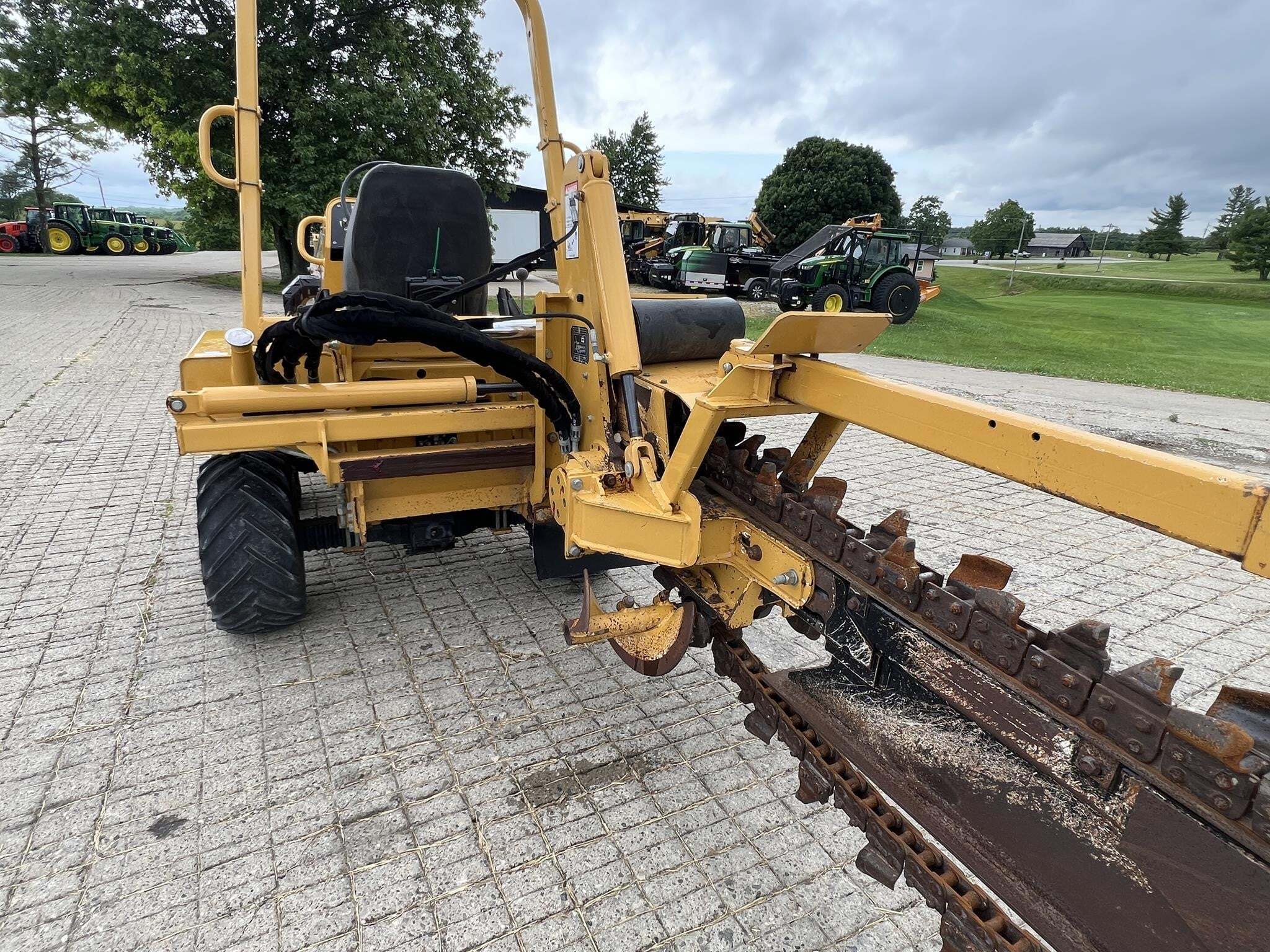 2018 Vermeer RTX450 Trencher