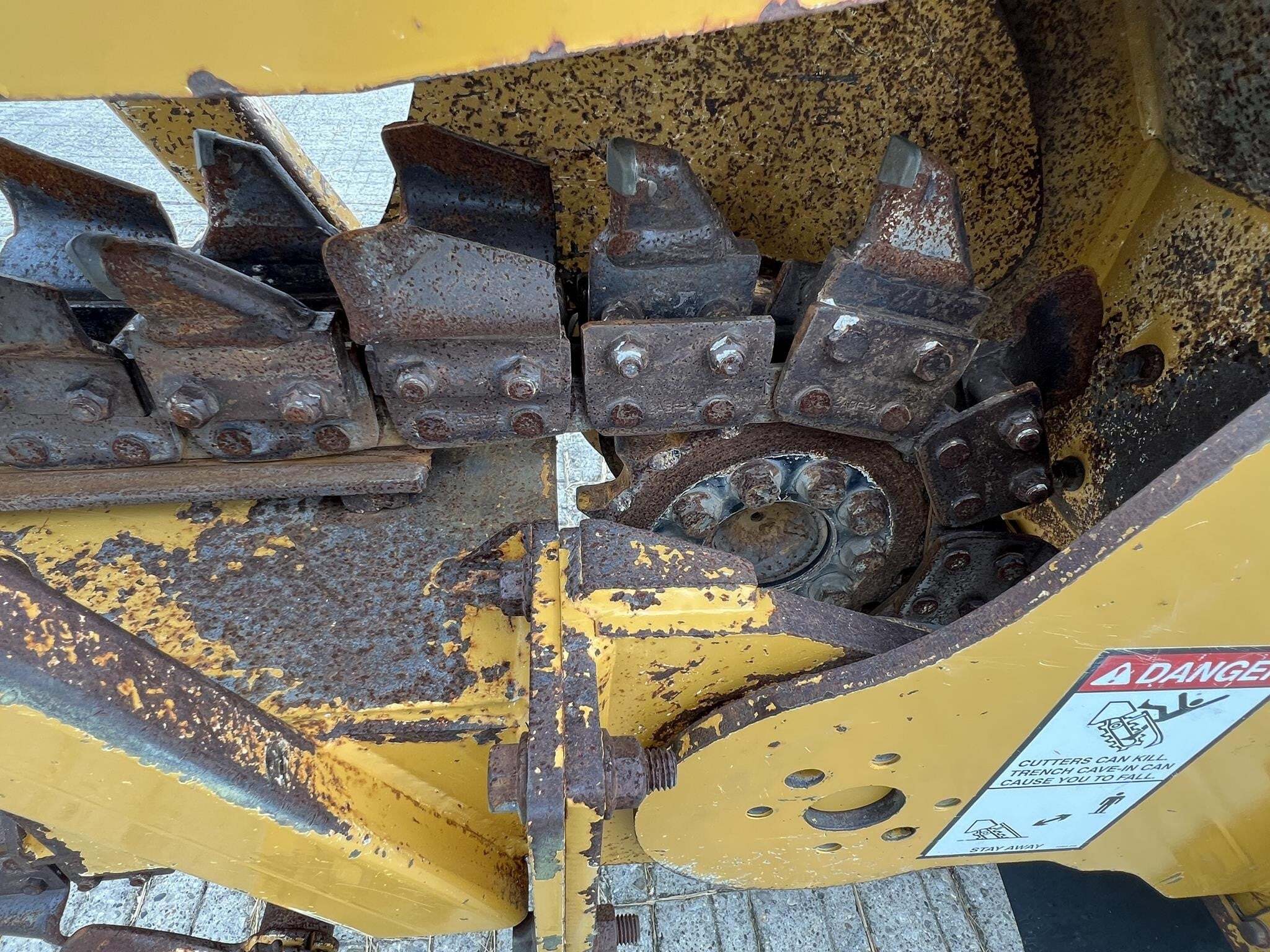 2018 Vermeer RTX450 Trencher