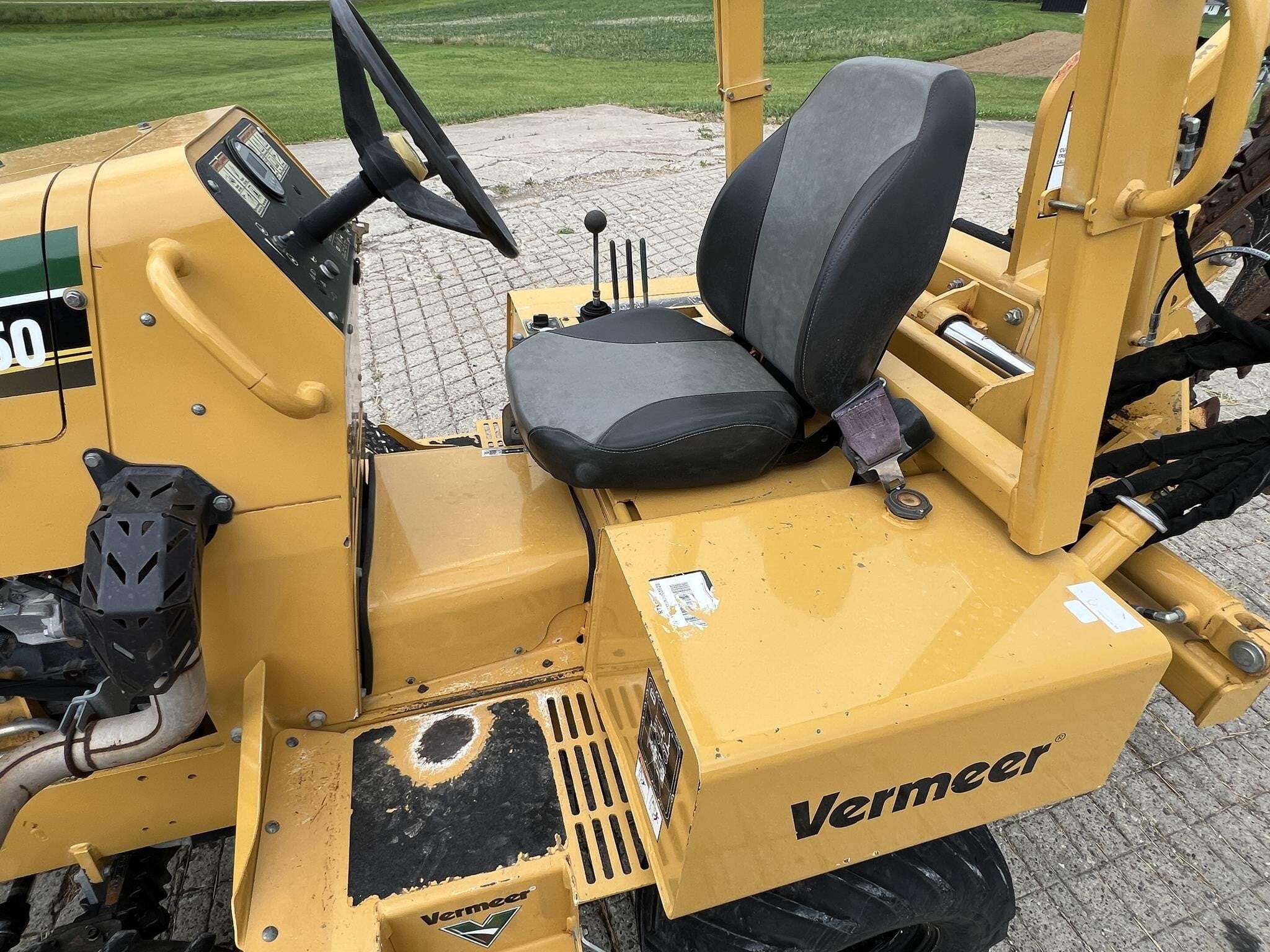 2018 Vermeer RTX450 Trencher