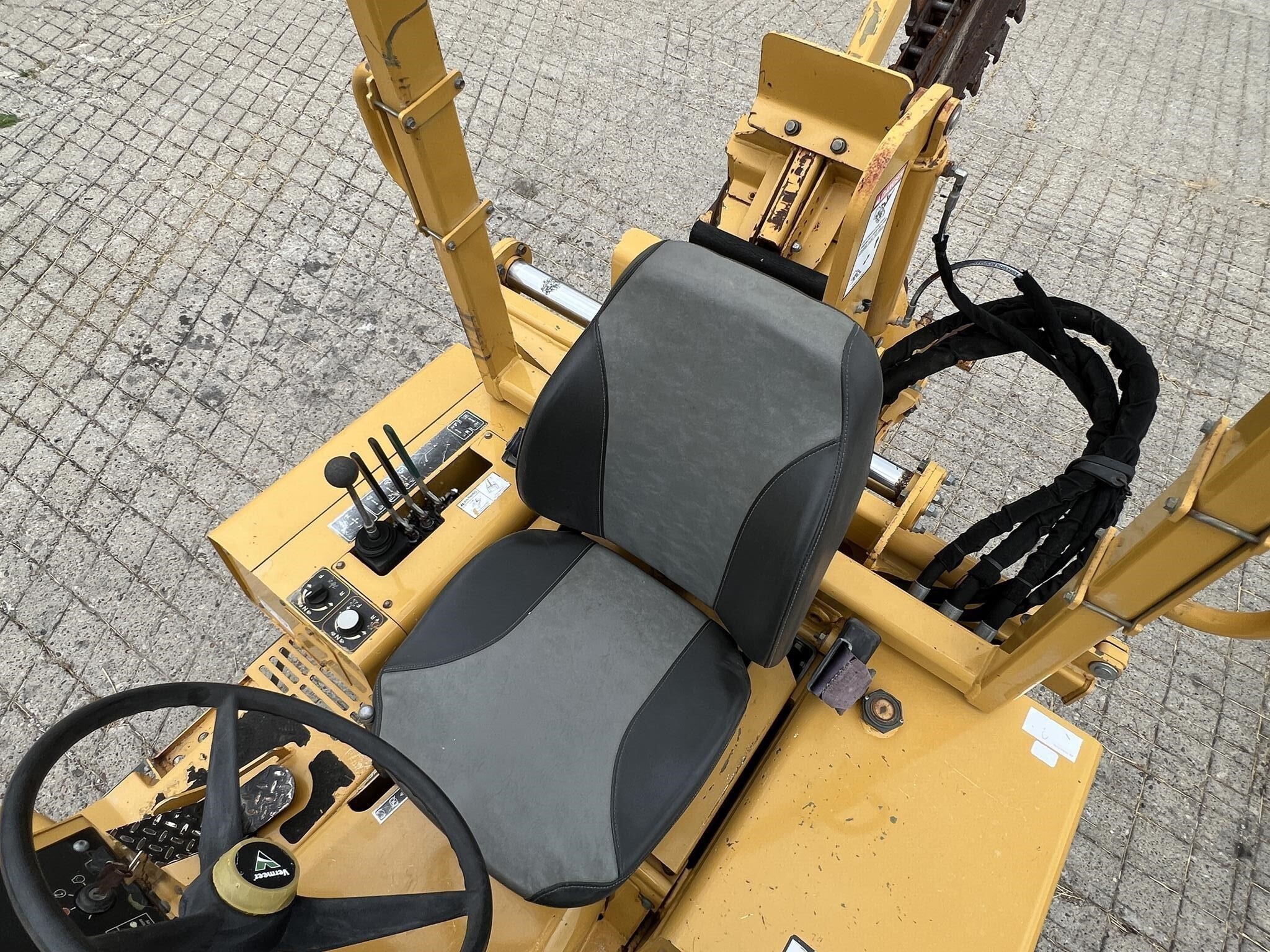 2018 Vermeer RTX450 Trencher