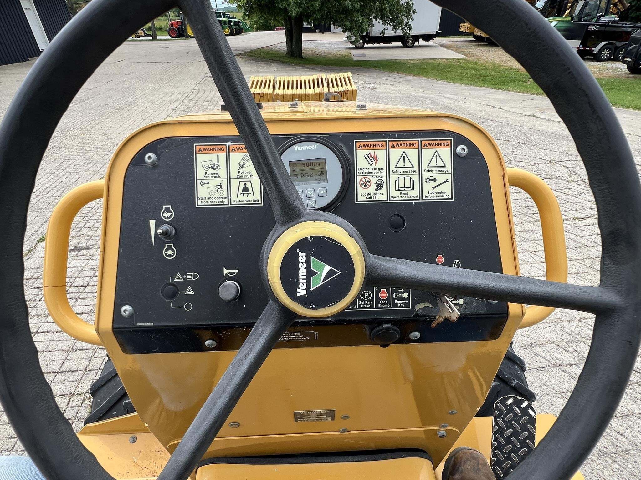 2018 Vermeer RTX450 Trencher