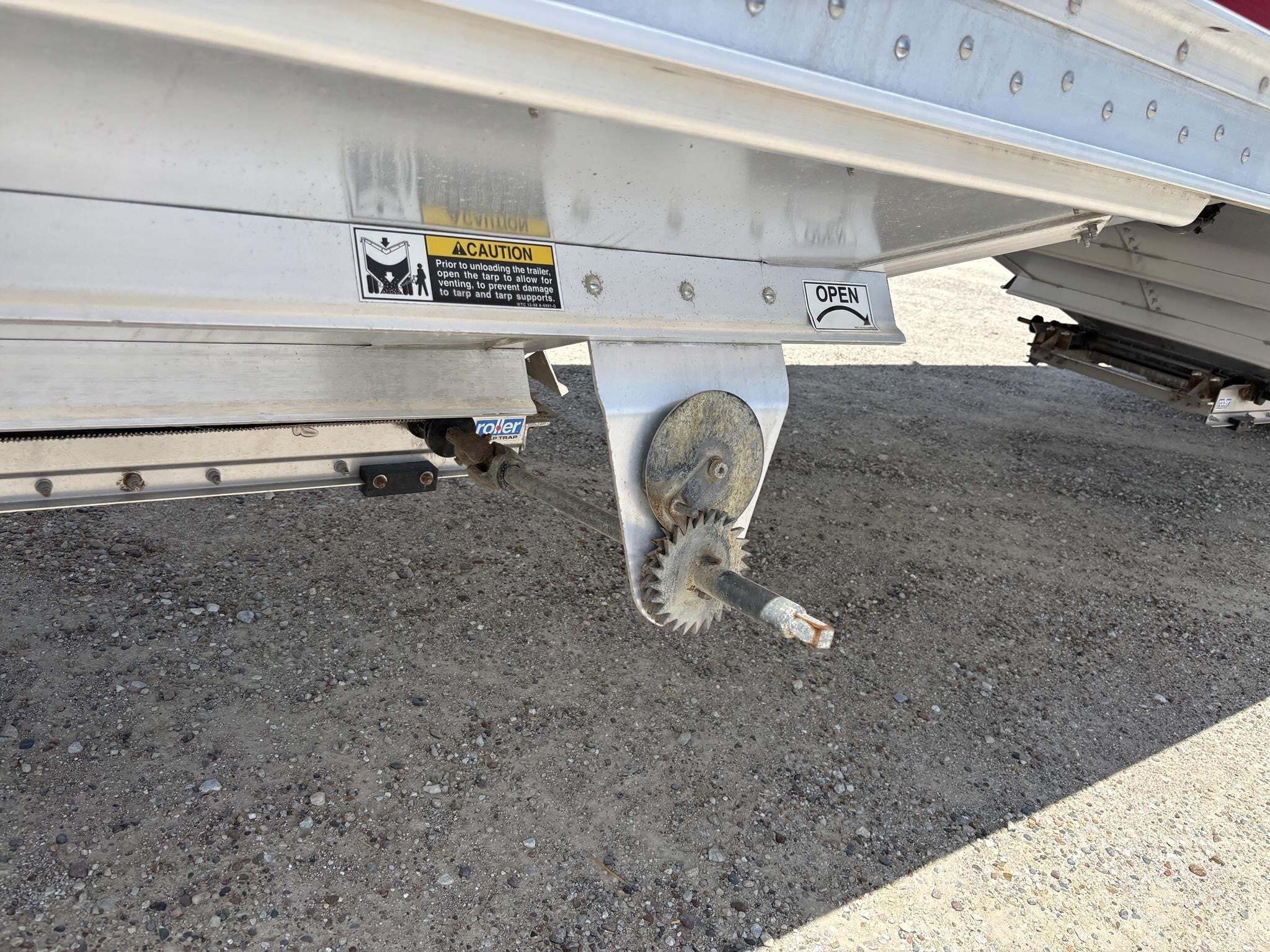 2019 Wilson DWH-650 Grain Trailer