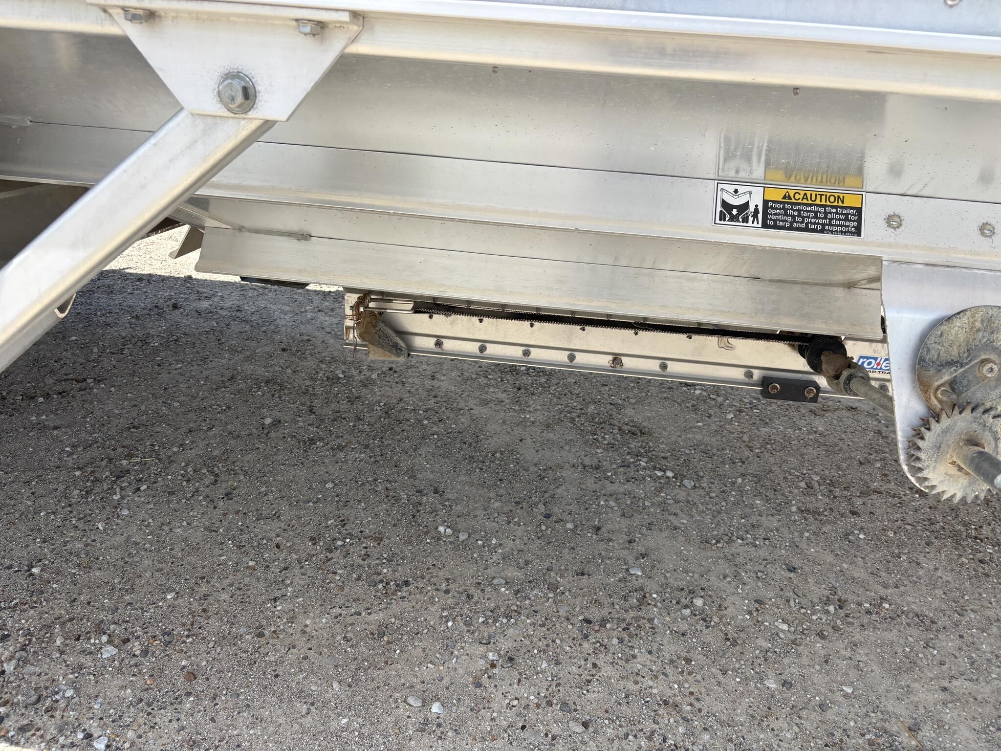 2019 Wilson DWH-650 Grain Trailer