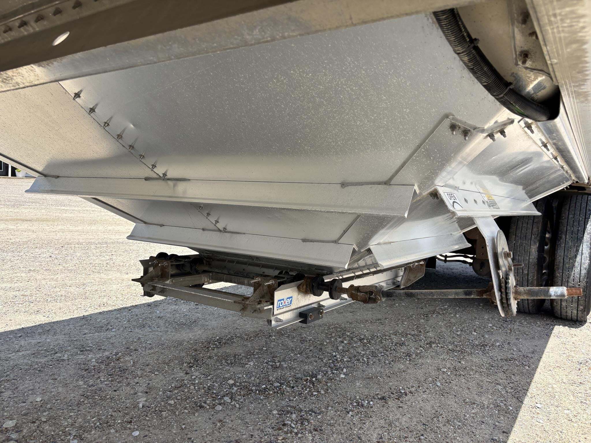 2019 Wilson DWH-650 Grain Trailer