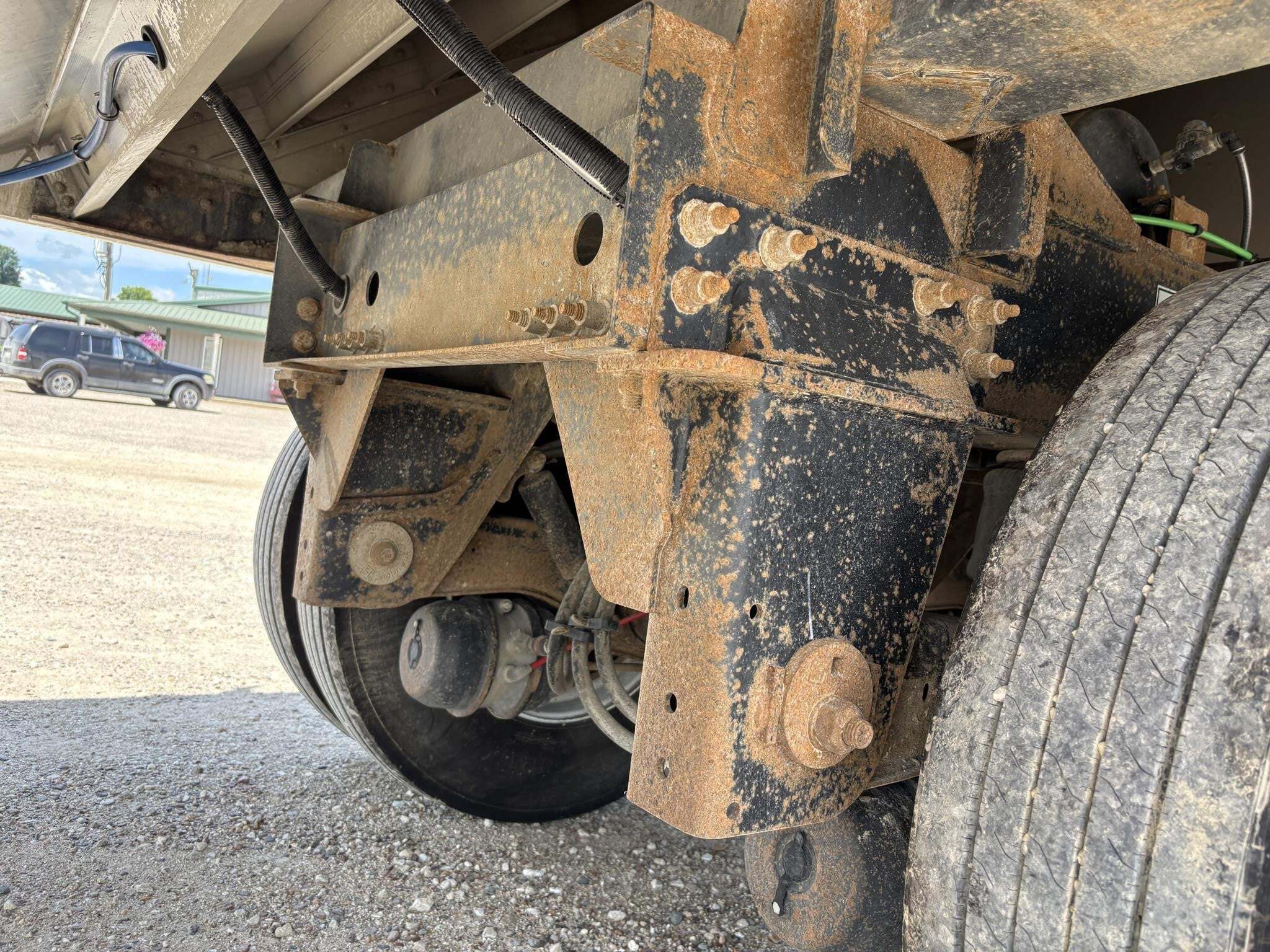 2019 Wilson DWH-650 Grain Trailer