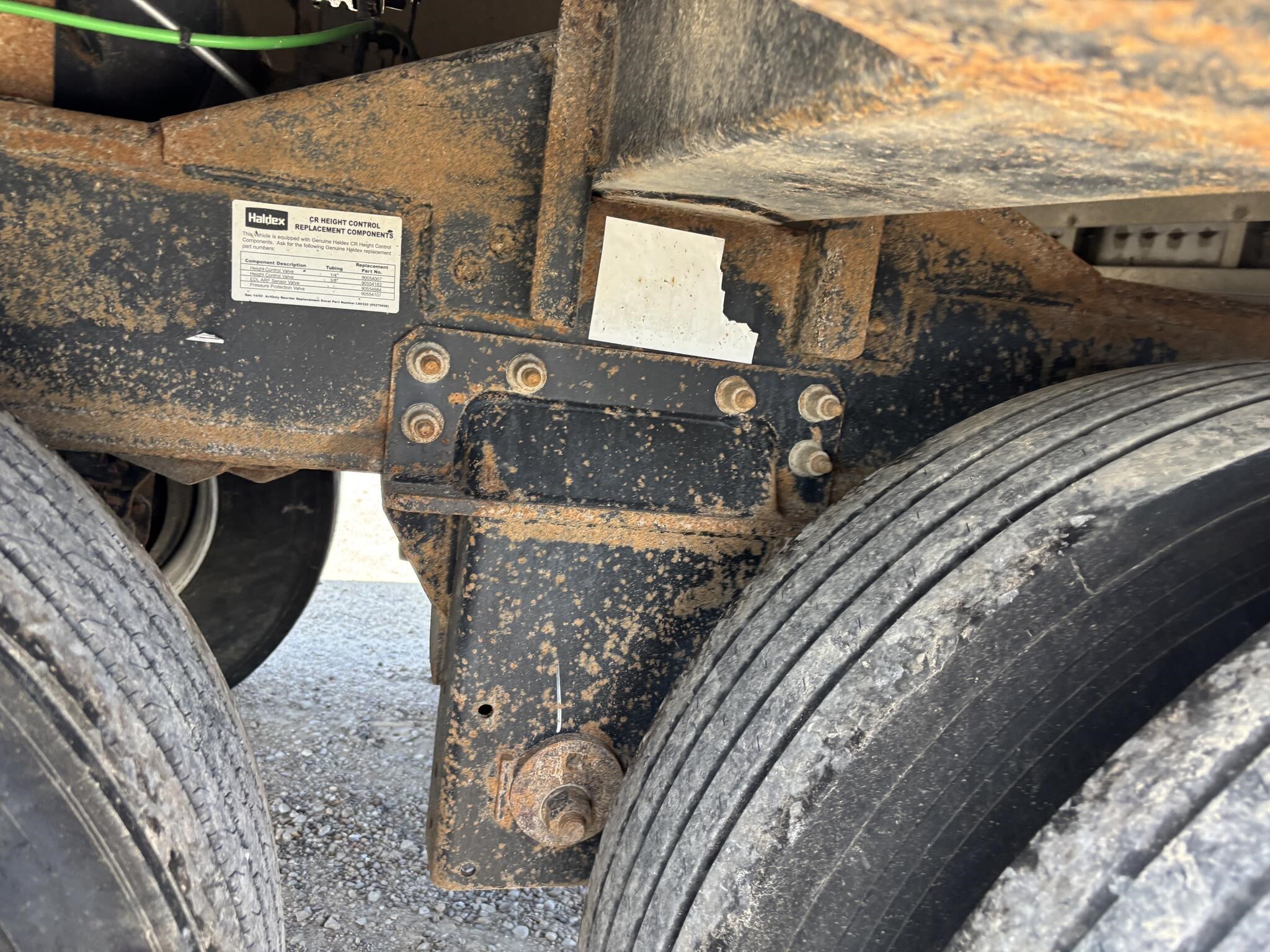 2019 Wilson DWH-650 Grain Trailer