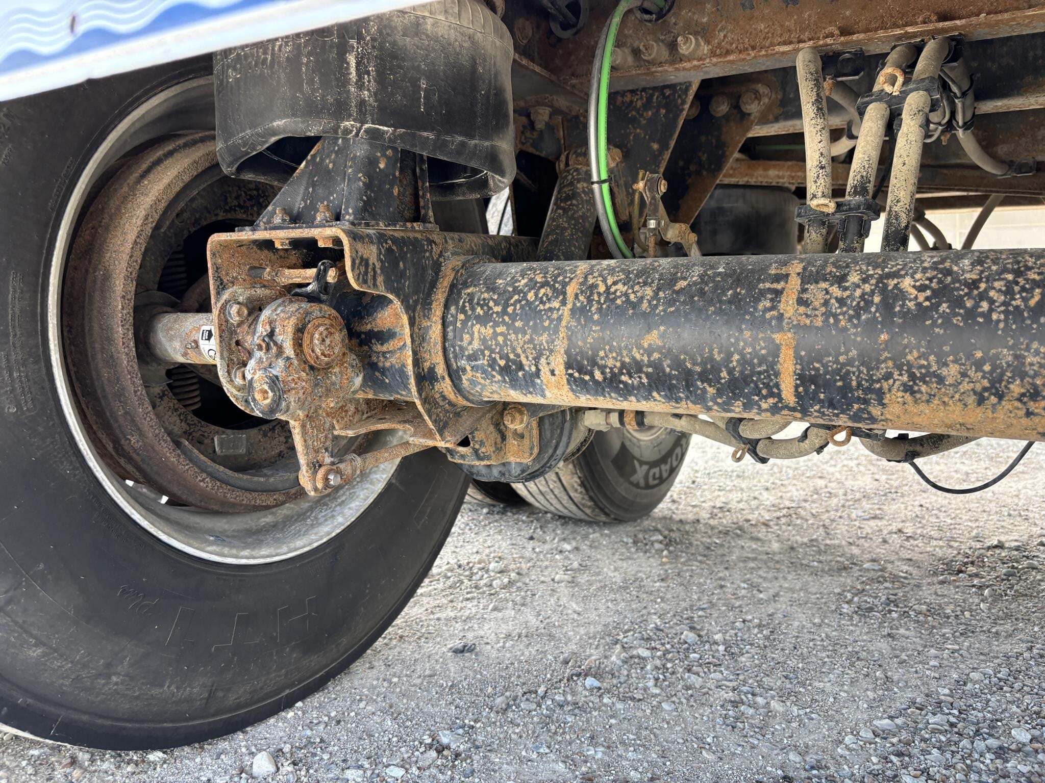 2019 Wilson DWH-650 Grain Trailer