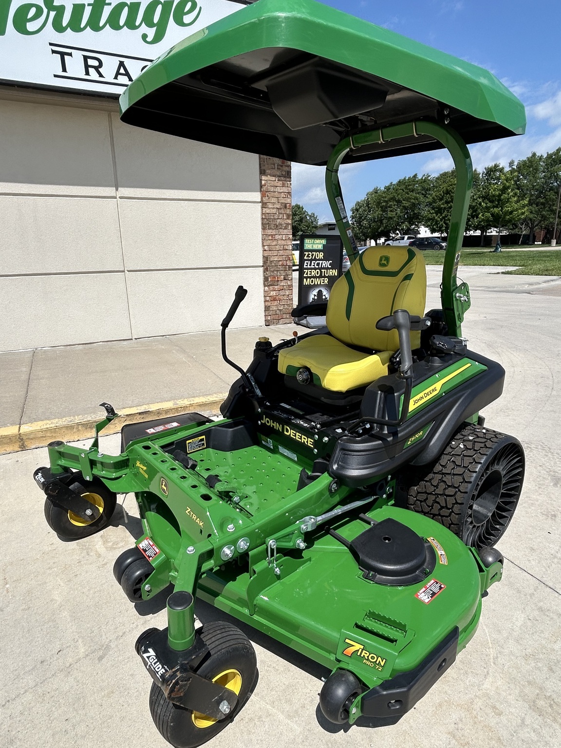 2026 John Deere Z970R Lawn Mower