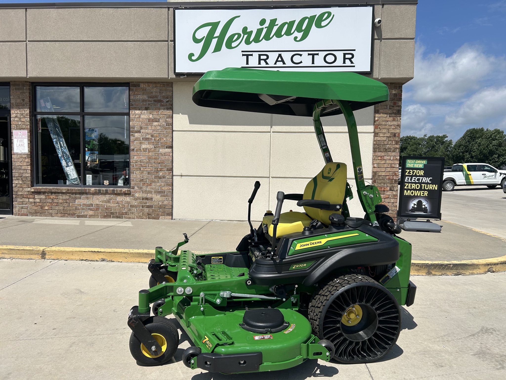 2026 John Deere Z970R Lawn Mower
