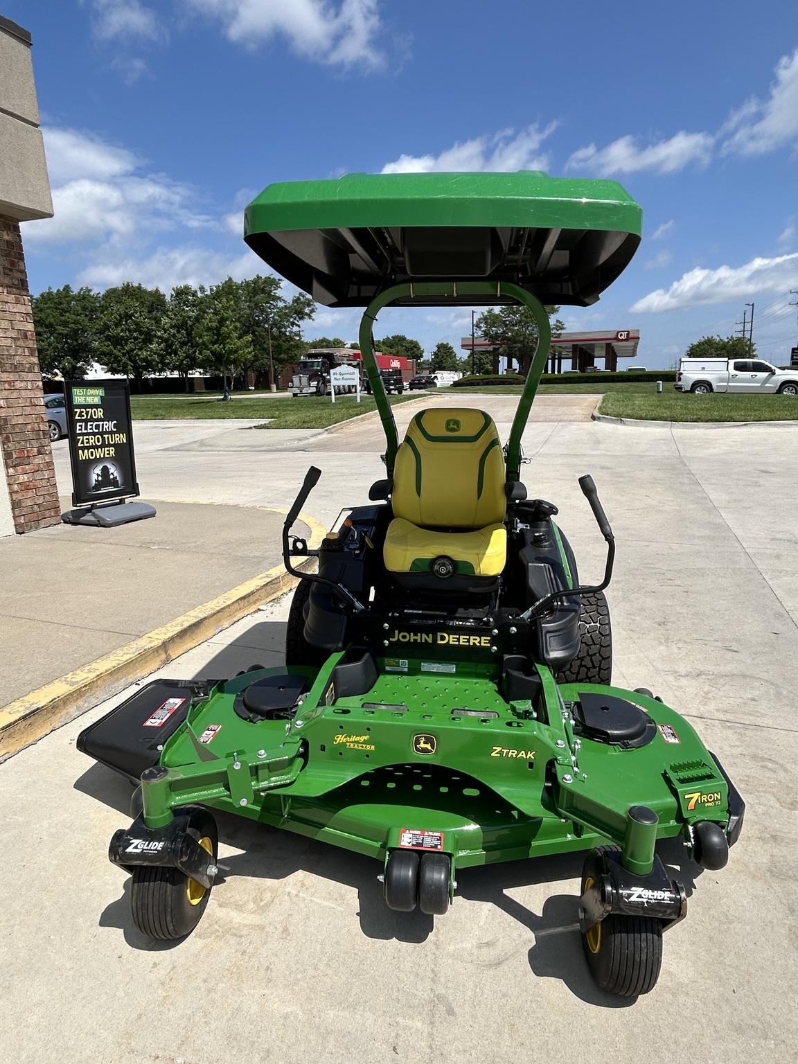 2026 John Deere Z970R Lawn Mower