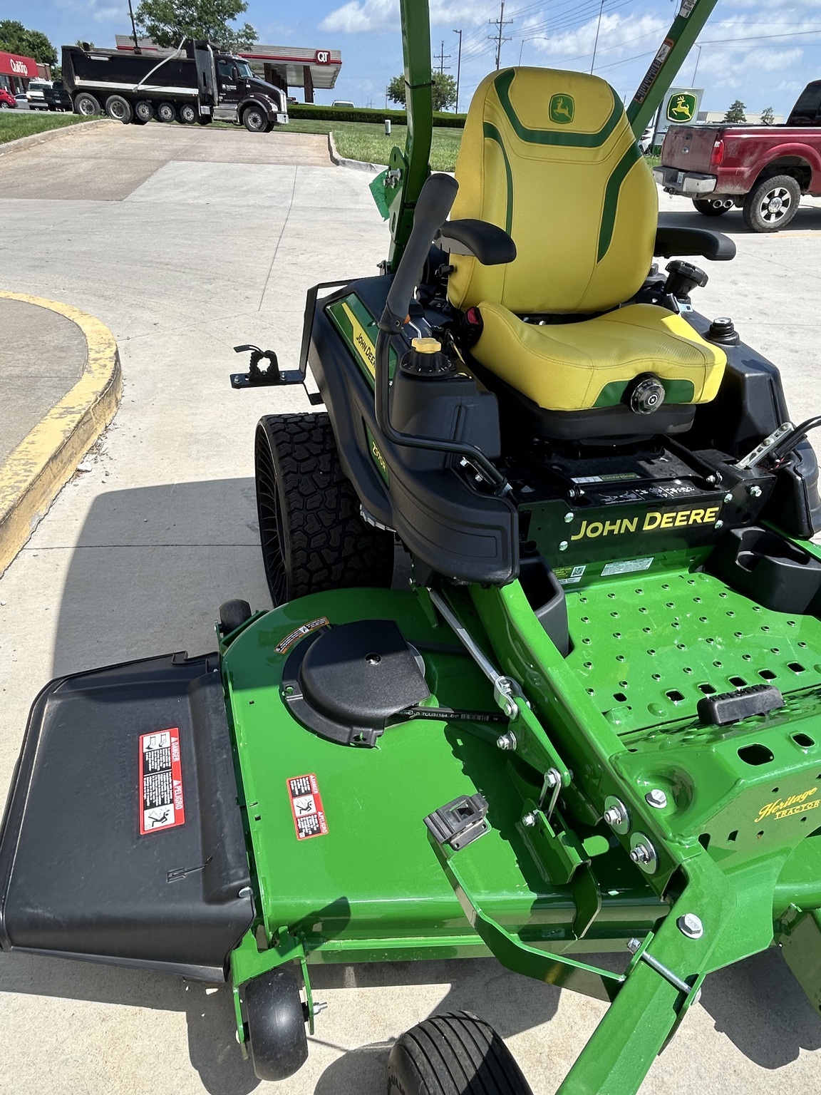 2026 John Deere Z970R Lawn Mower