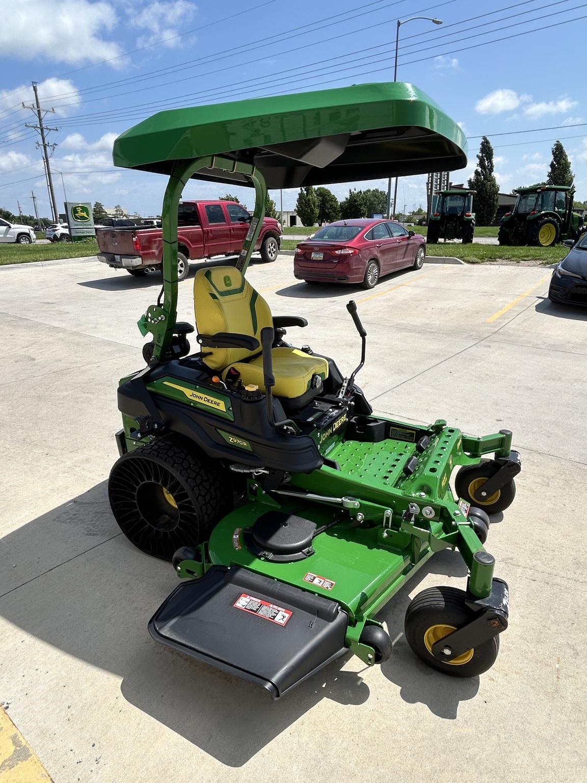 2026 John Deere Z970R Lawn Mower