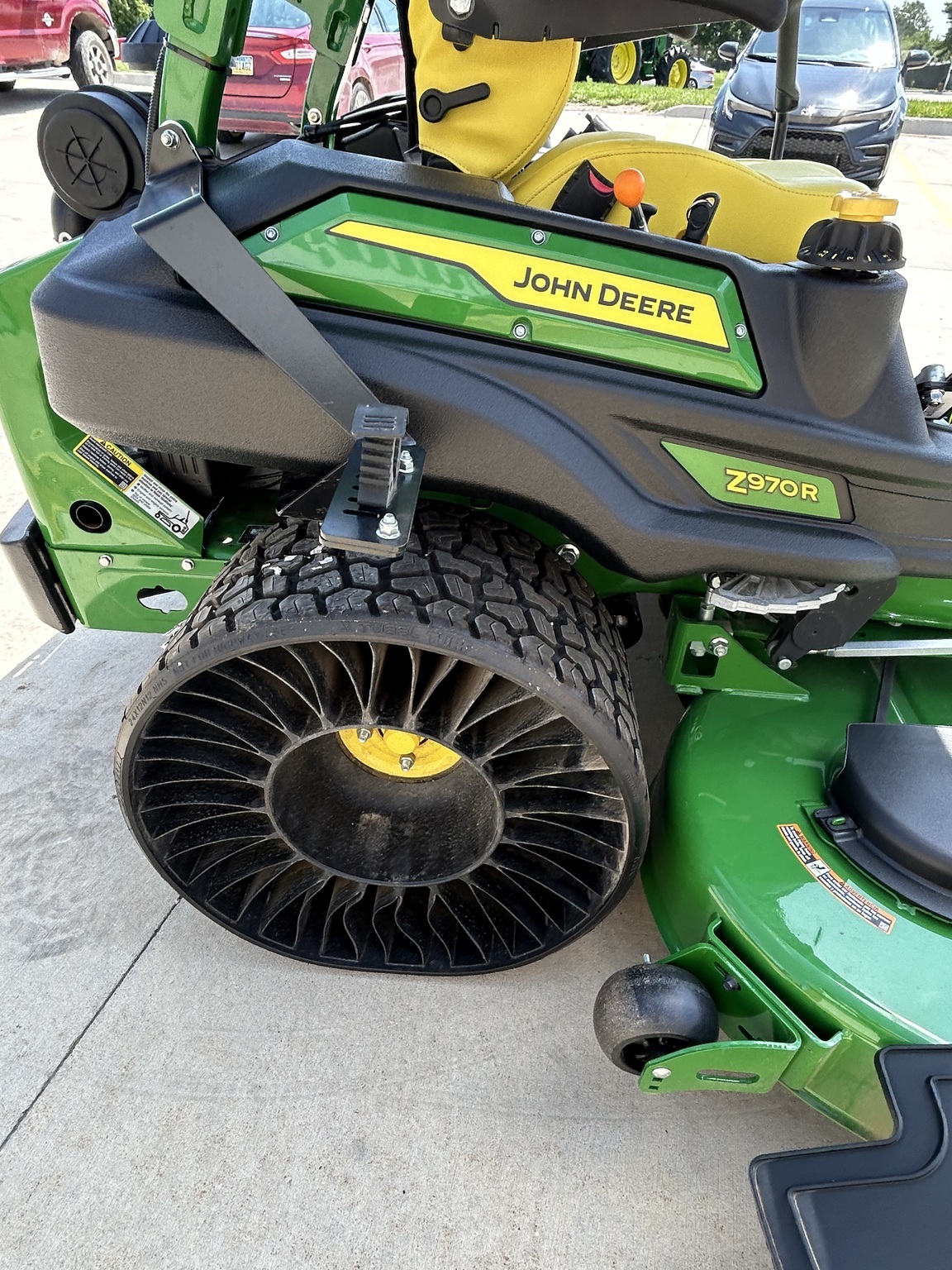 2026 John Deere Z970R Lawn Mower