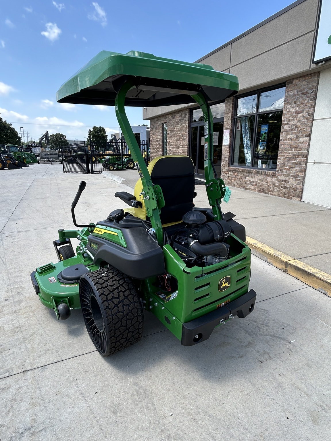 2026 John Deere Z970R Lawn Mower