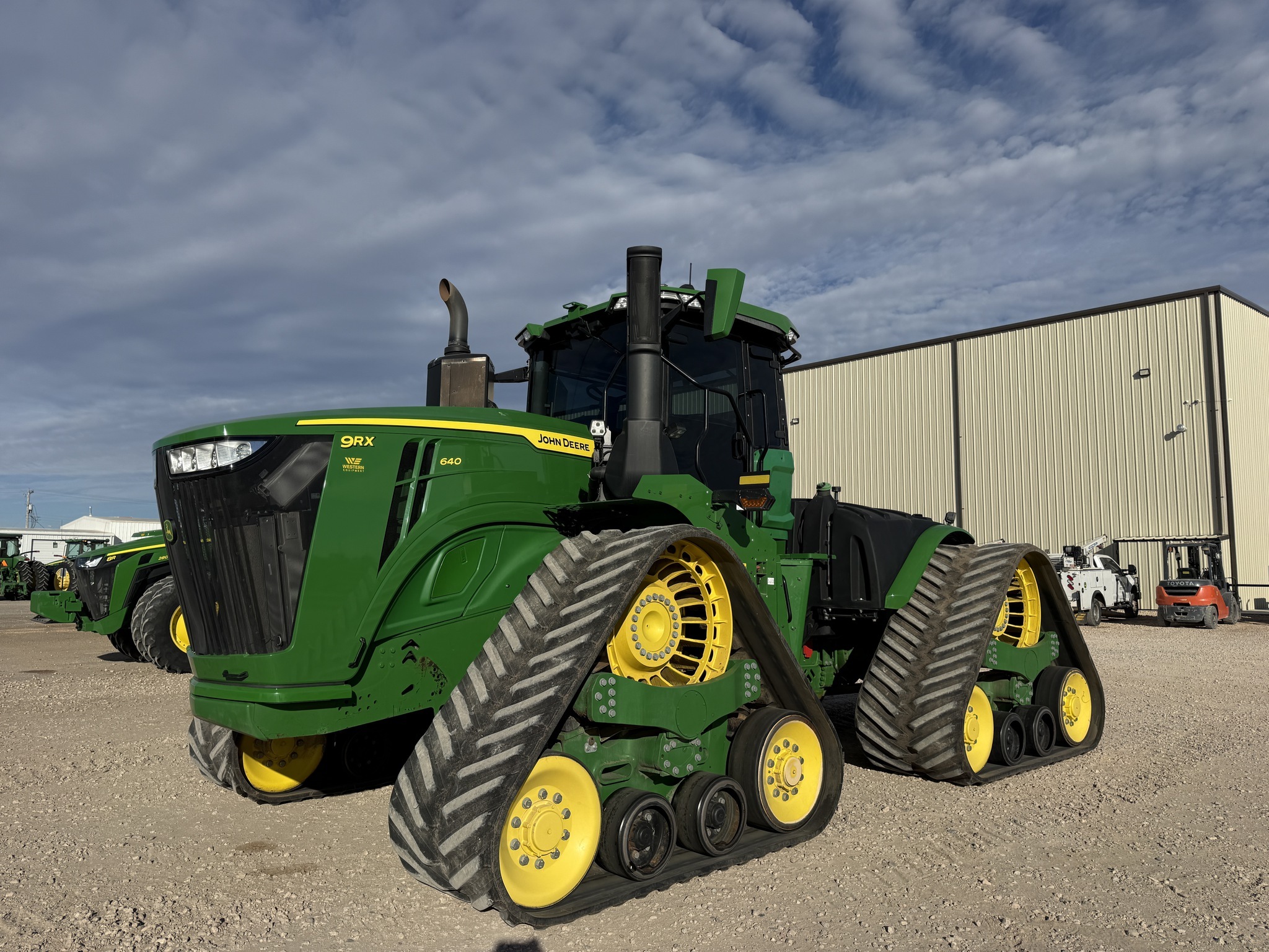 2022 John Deere 9RX 640 Tractor