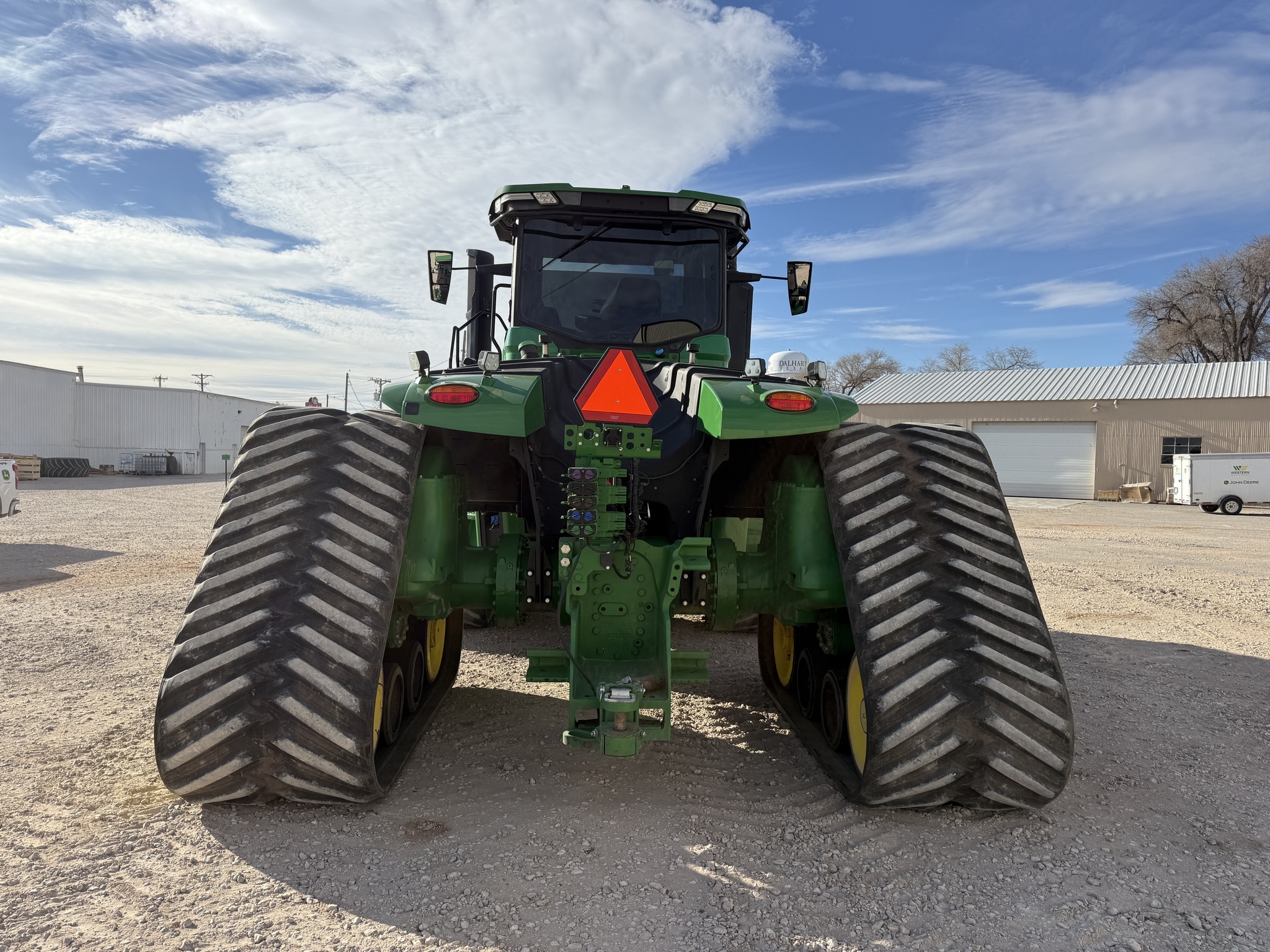 2022 John Deere 9RX 640 Tractor