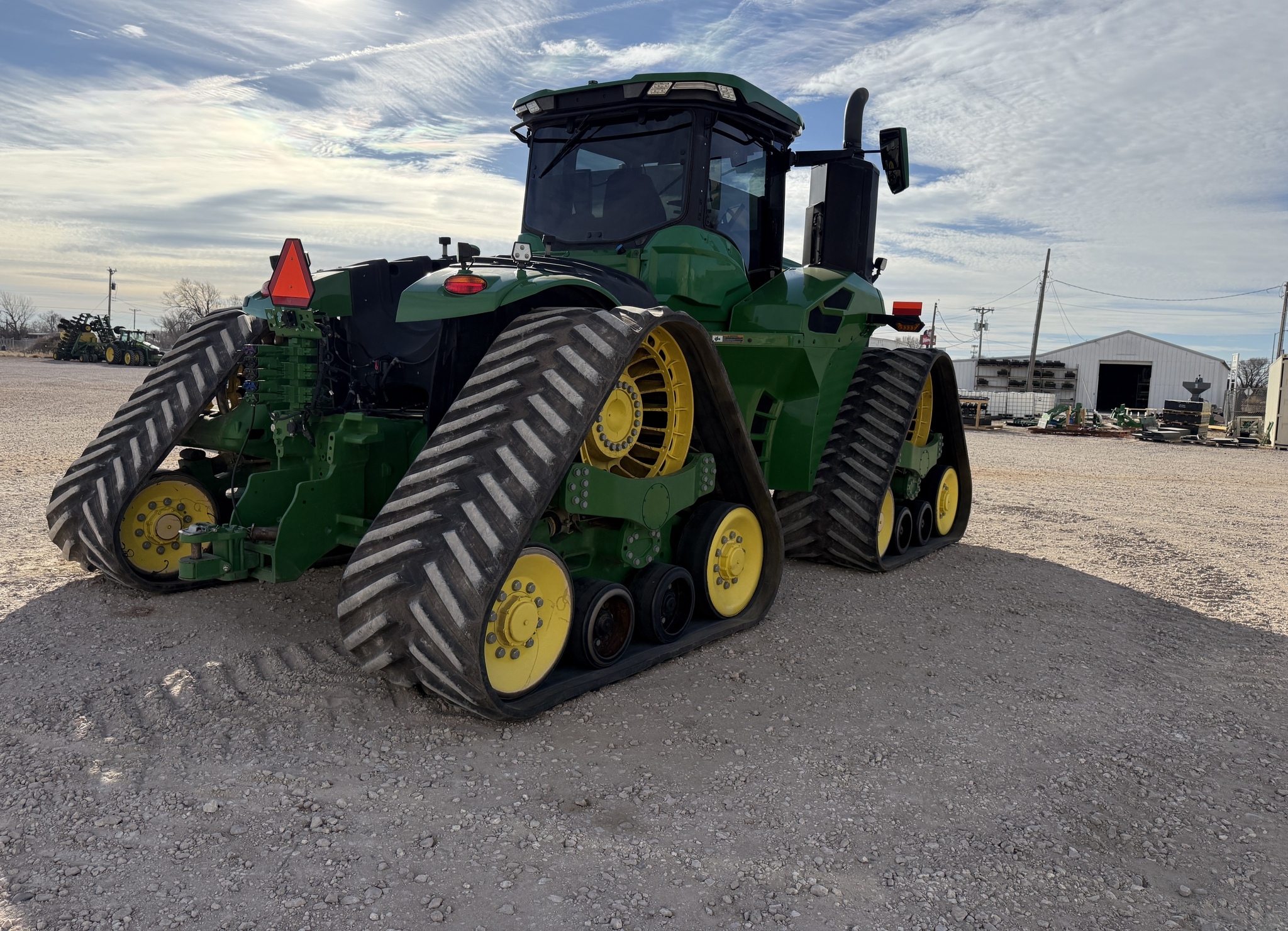 2022 John Deere 9RX 640 Tractor