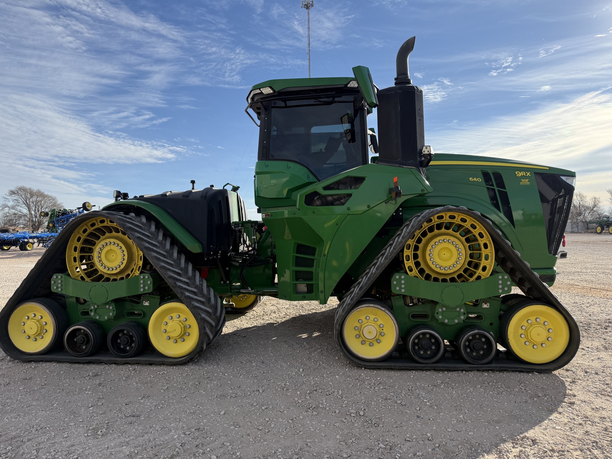 2022 John Deere 9RX 640 Tractor