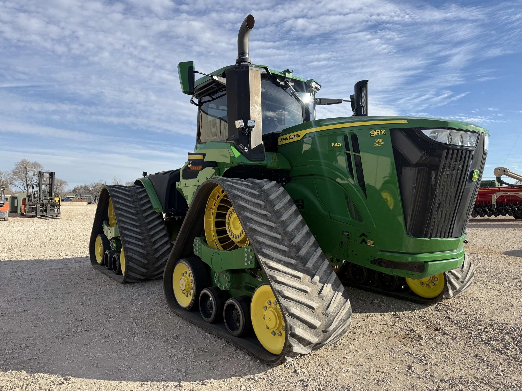 2022 John Deere 9RX 640 Tractor