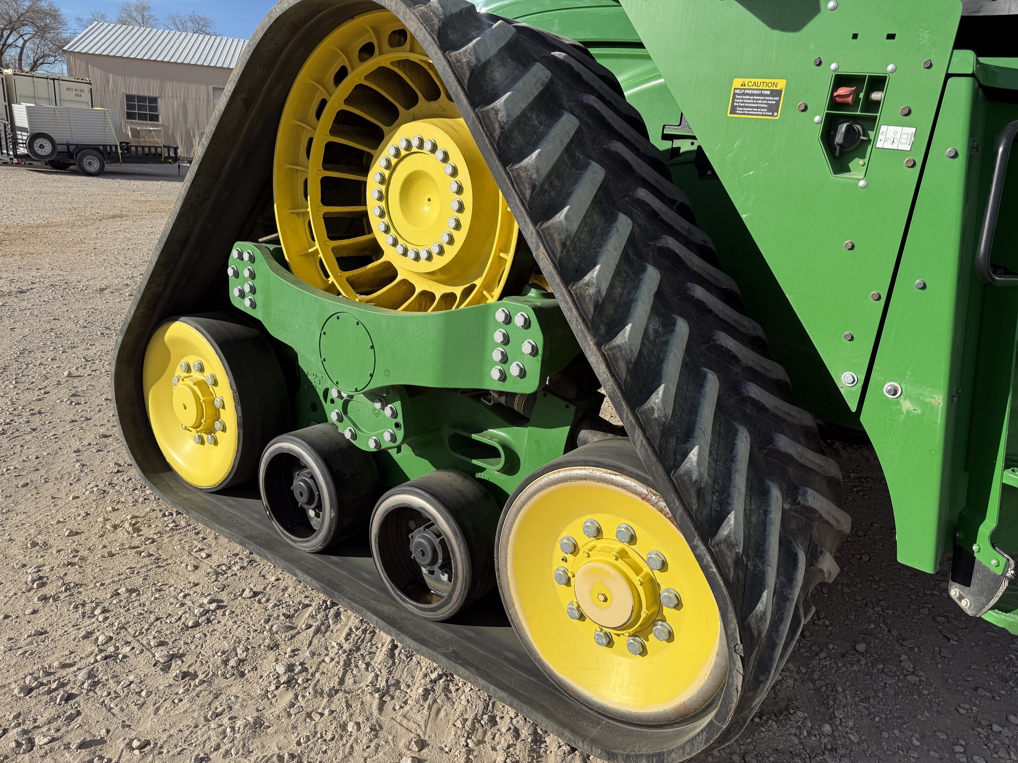 2022 John Deere 9RX 640 Tractor