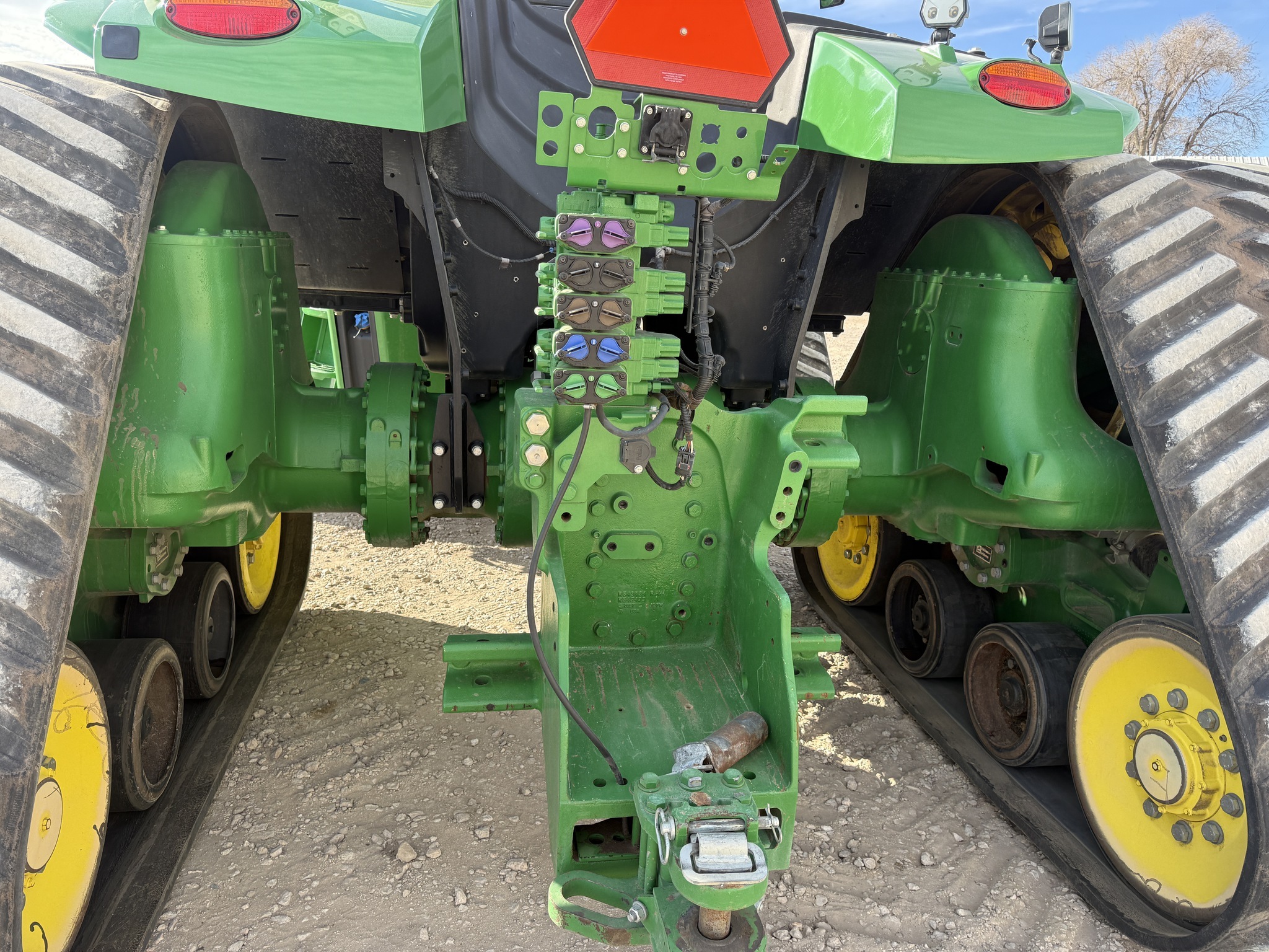 2022 John Deere 9RX 640 Tractor