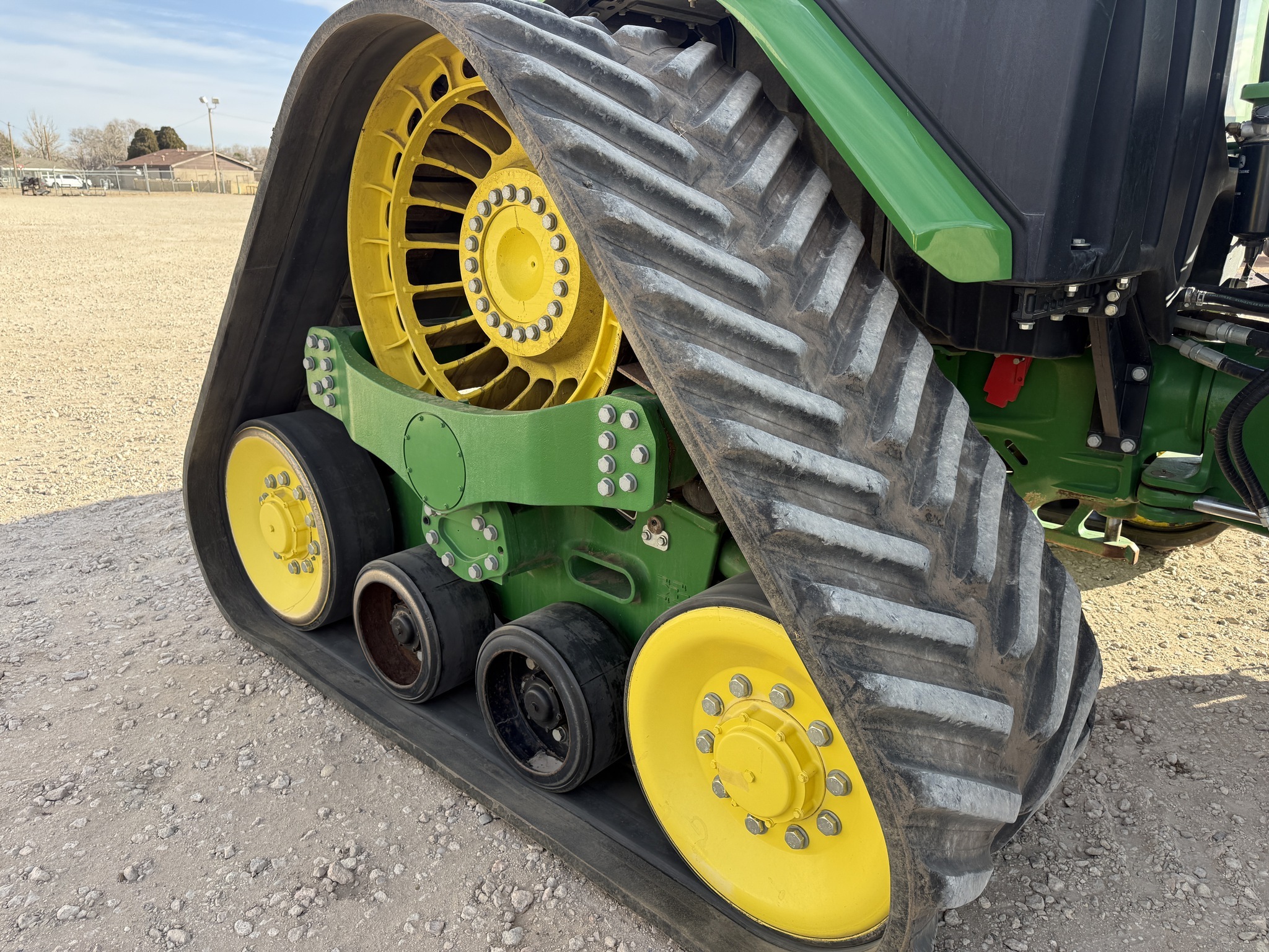 2022 John Deere 9RX 640 Tractor