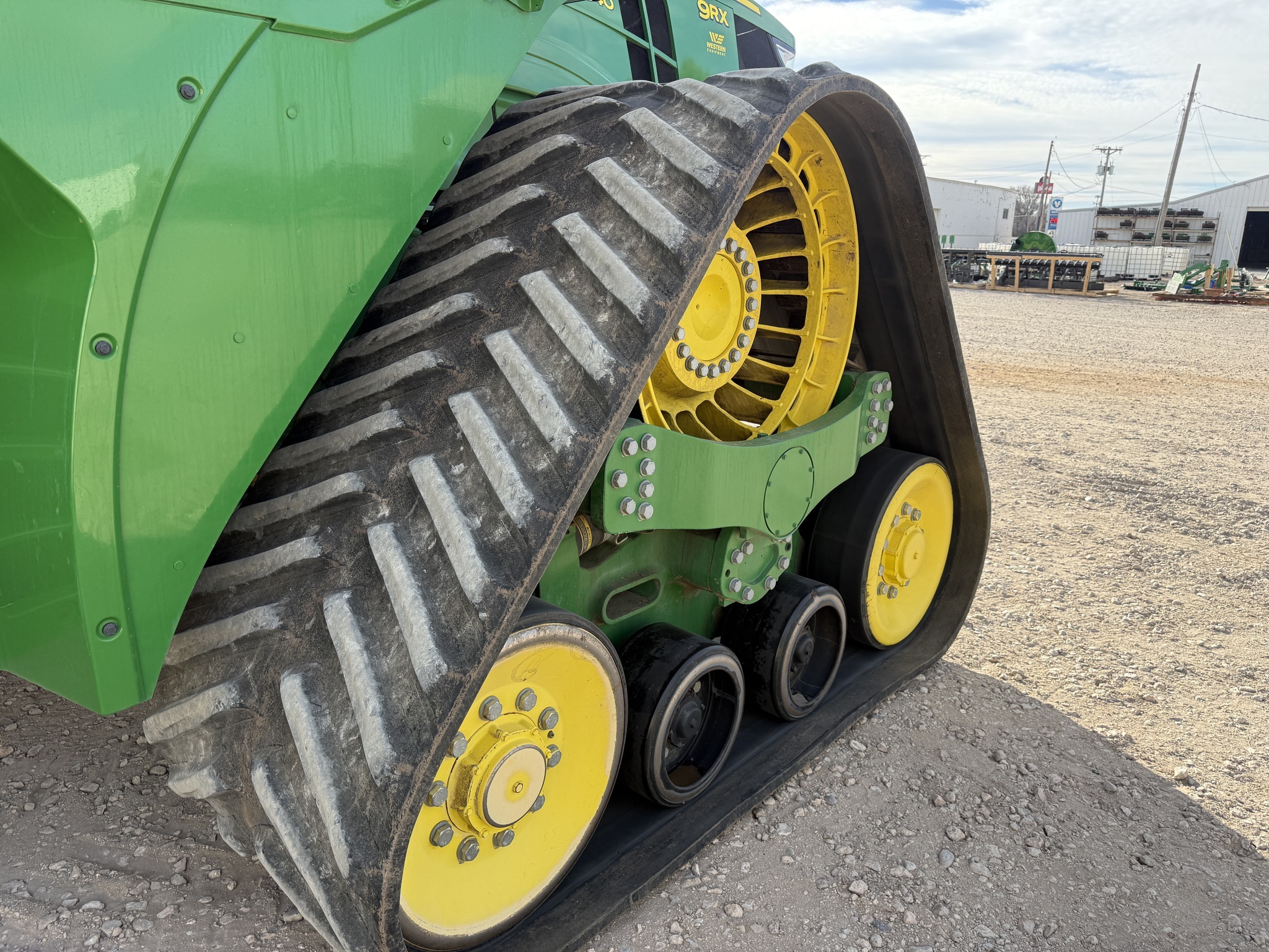 2022 John Deere 9RX 640 Tractor