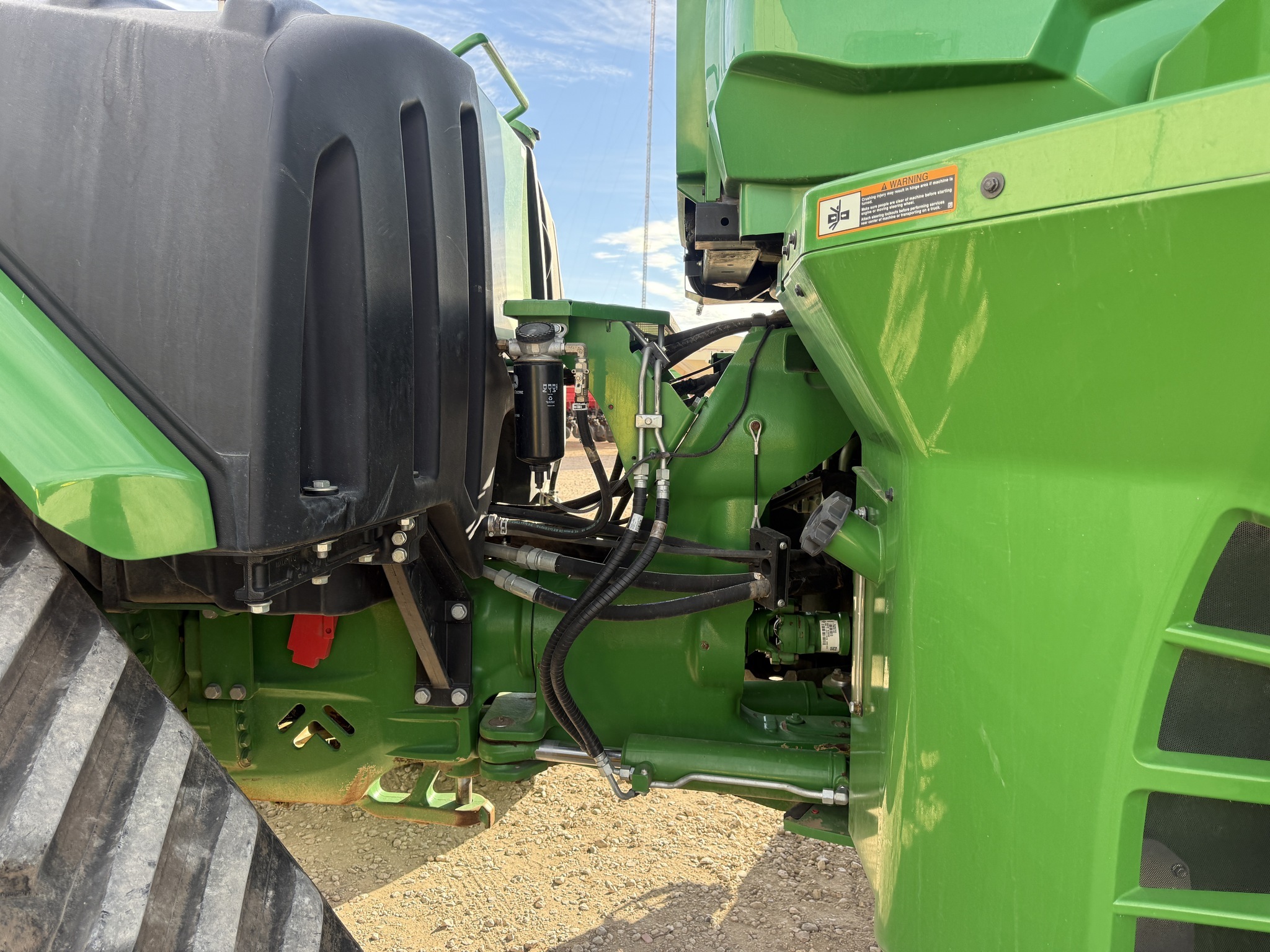 2022 John Deere 9RX 640 Tractor