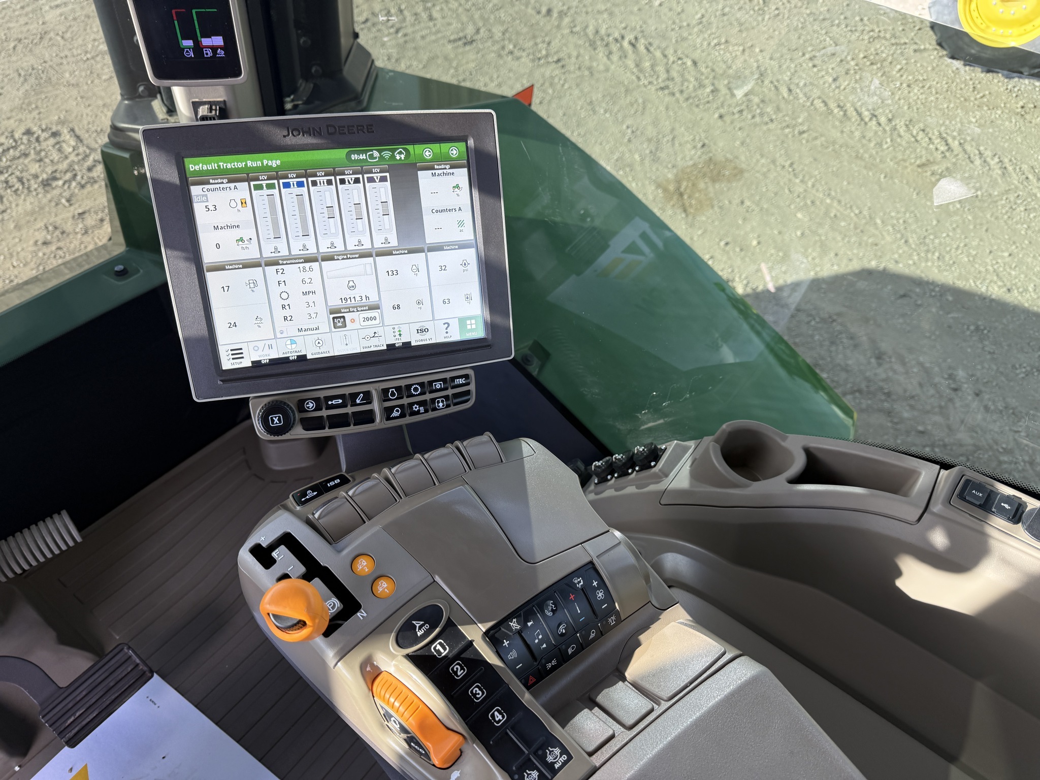 2022 John Deere 9RX 640 Tractor