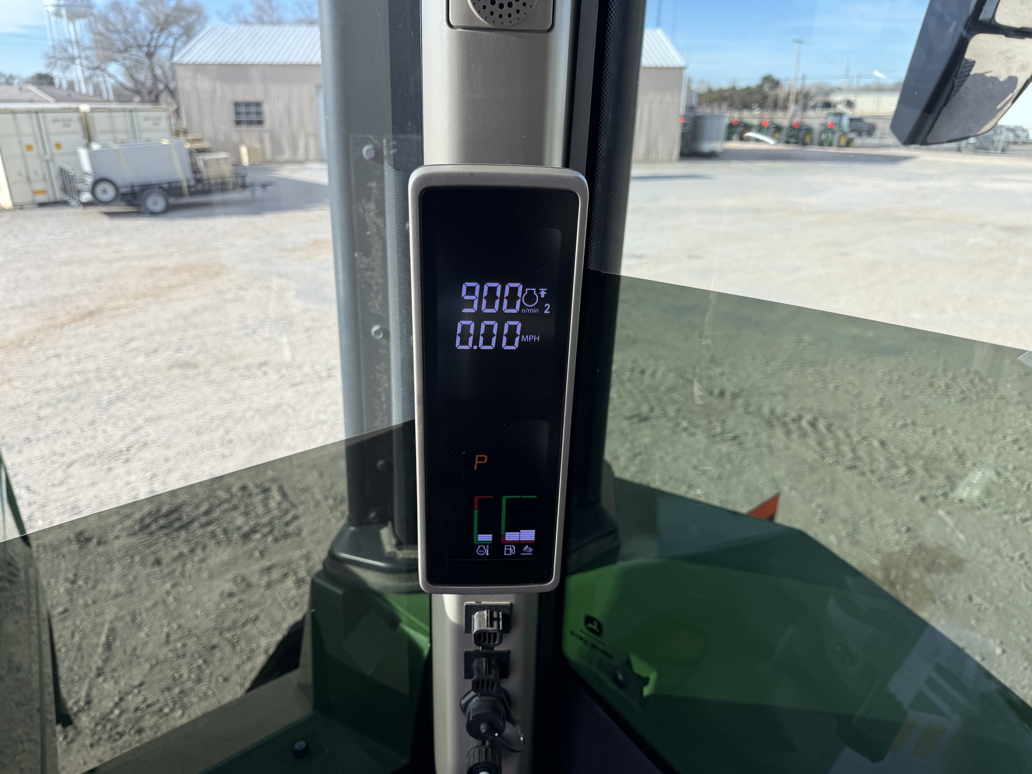 2022 John Deere 9RX 640 Tractor