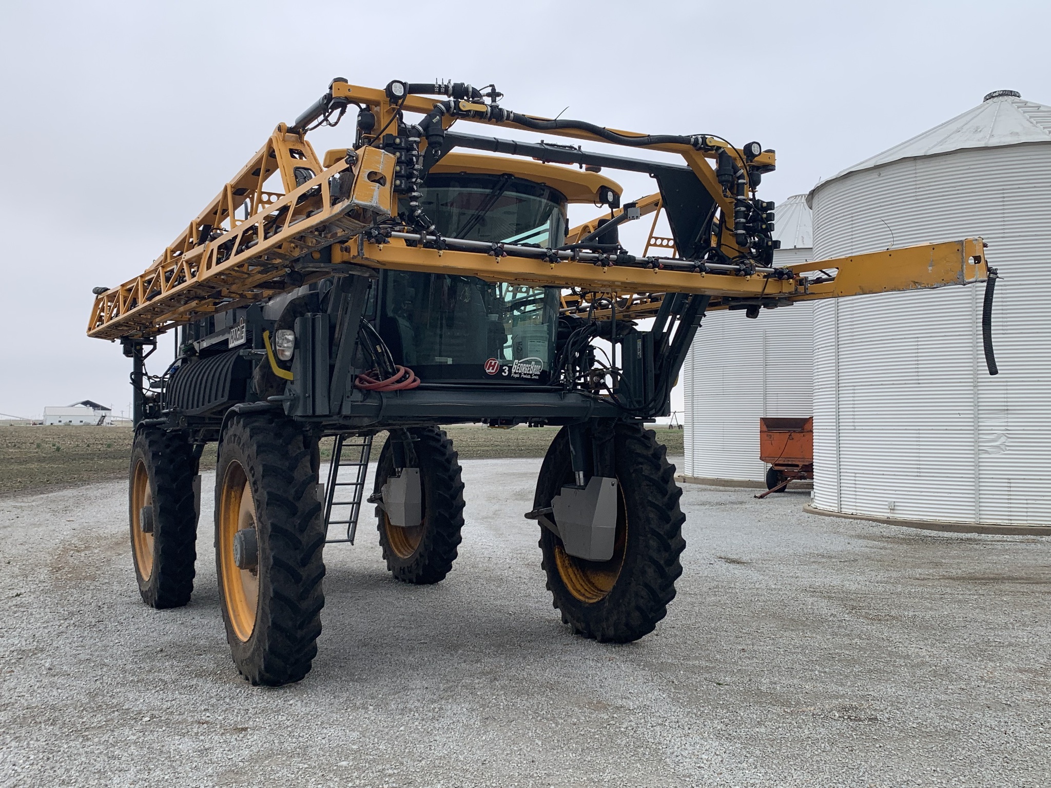2019 Hagie STS16 Self-Propelled Sprayer
