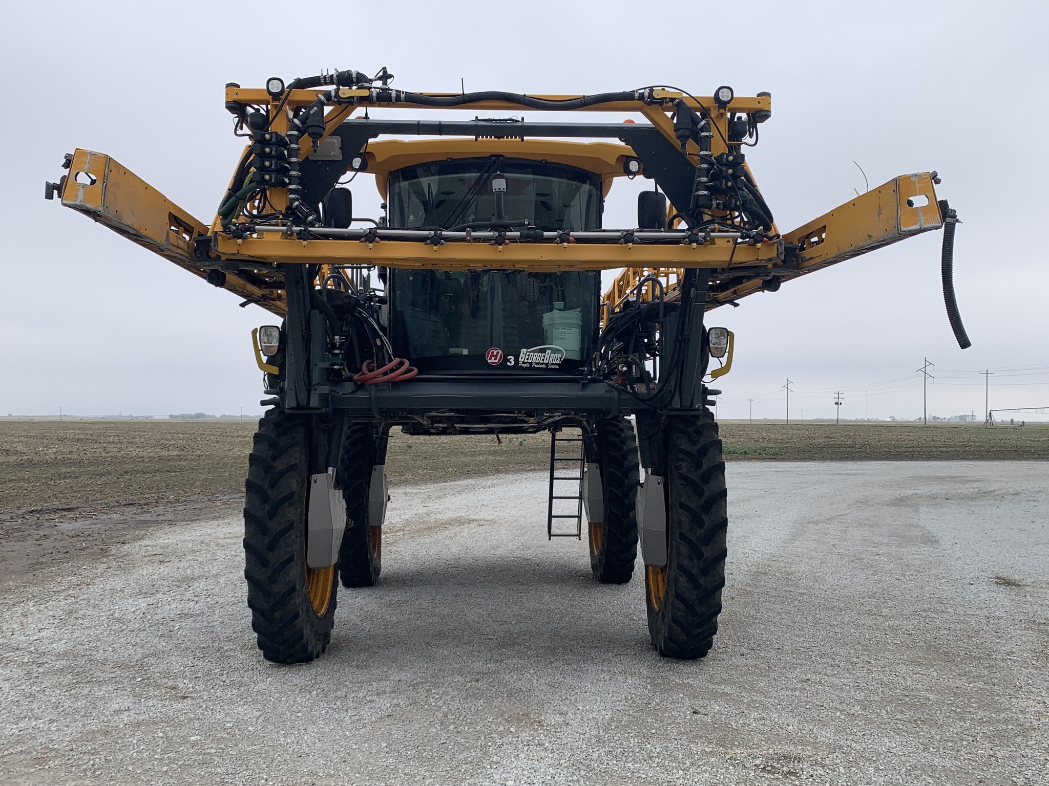 2019 Hagie STS16 Self-Propelled Sprayer