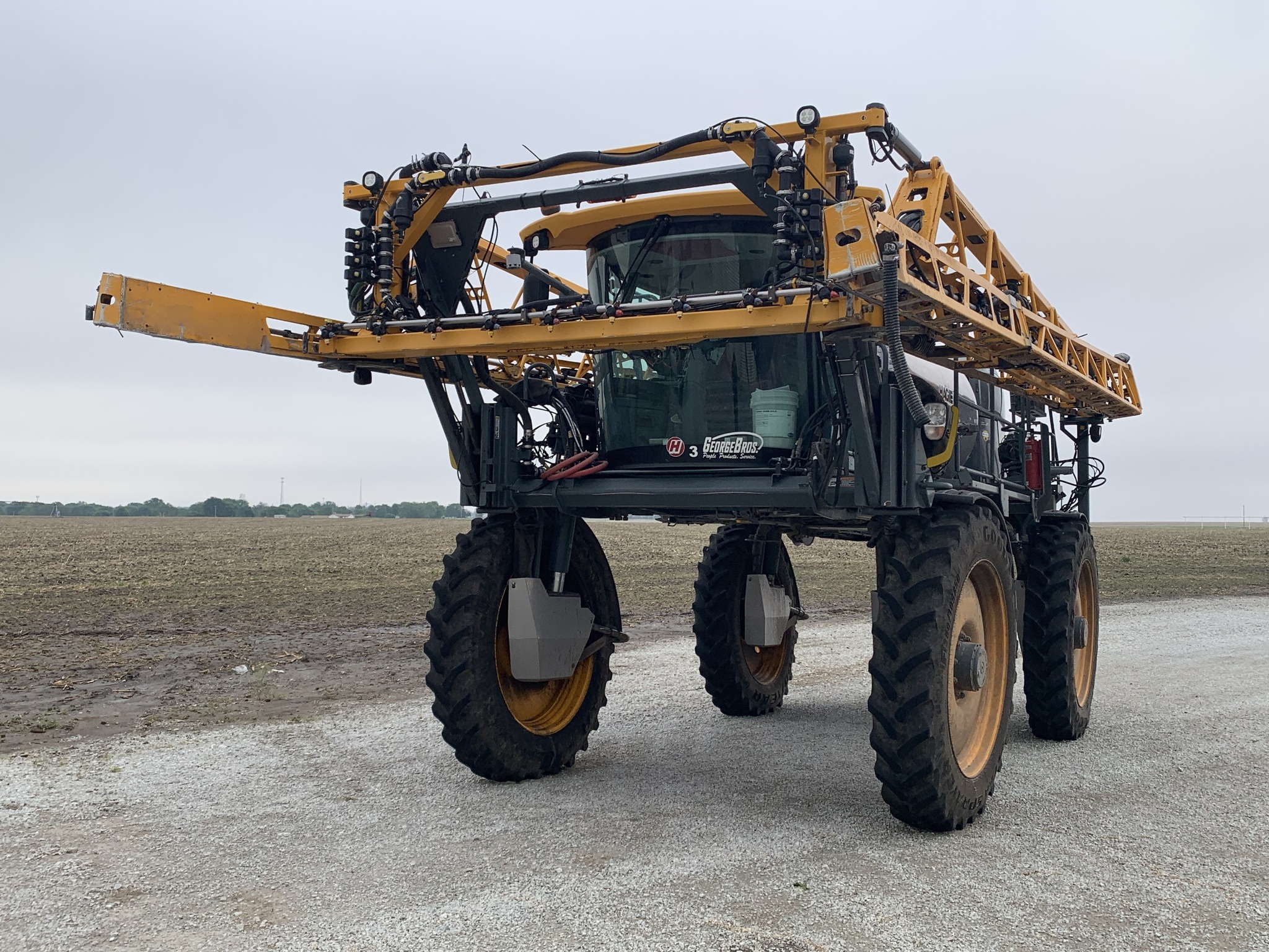 2019 Hagie STS16 Self-Propelled Sprayer