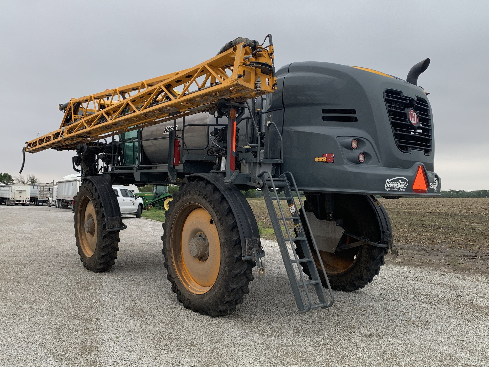 2019 Hagie STS16 Self-Propelled Sprayer