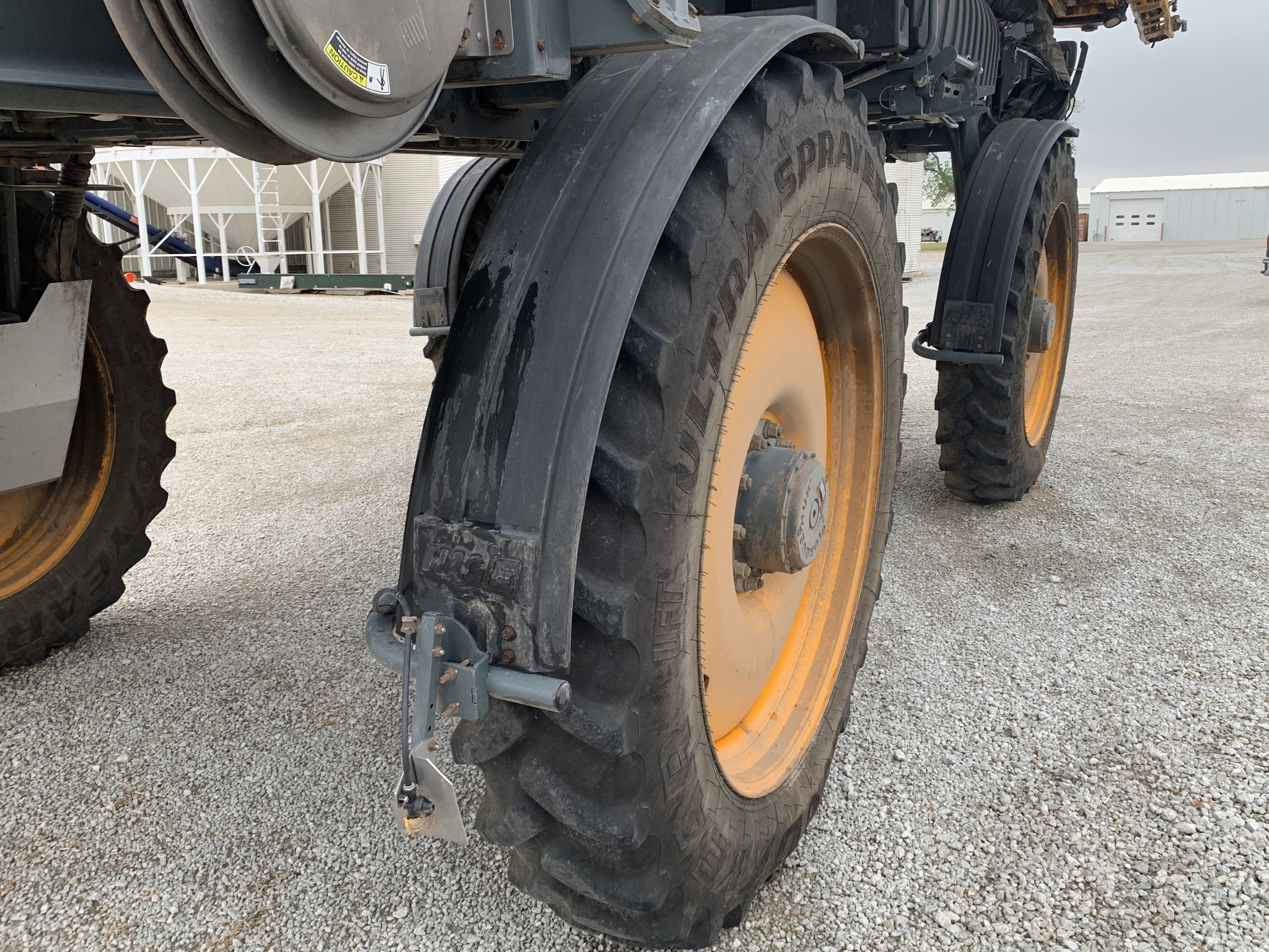 2019 Hagie STS16 Self-Propelled Sprayer