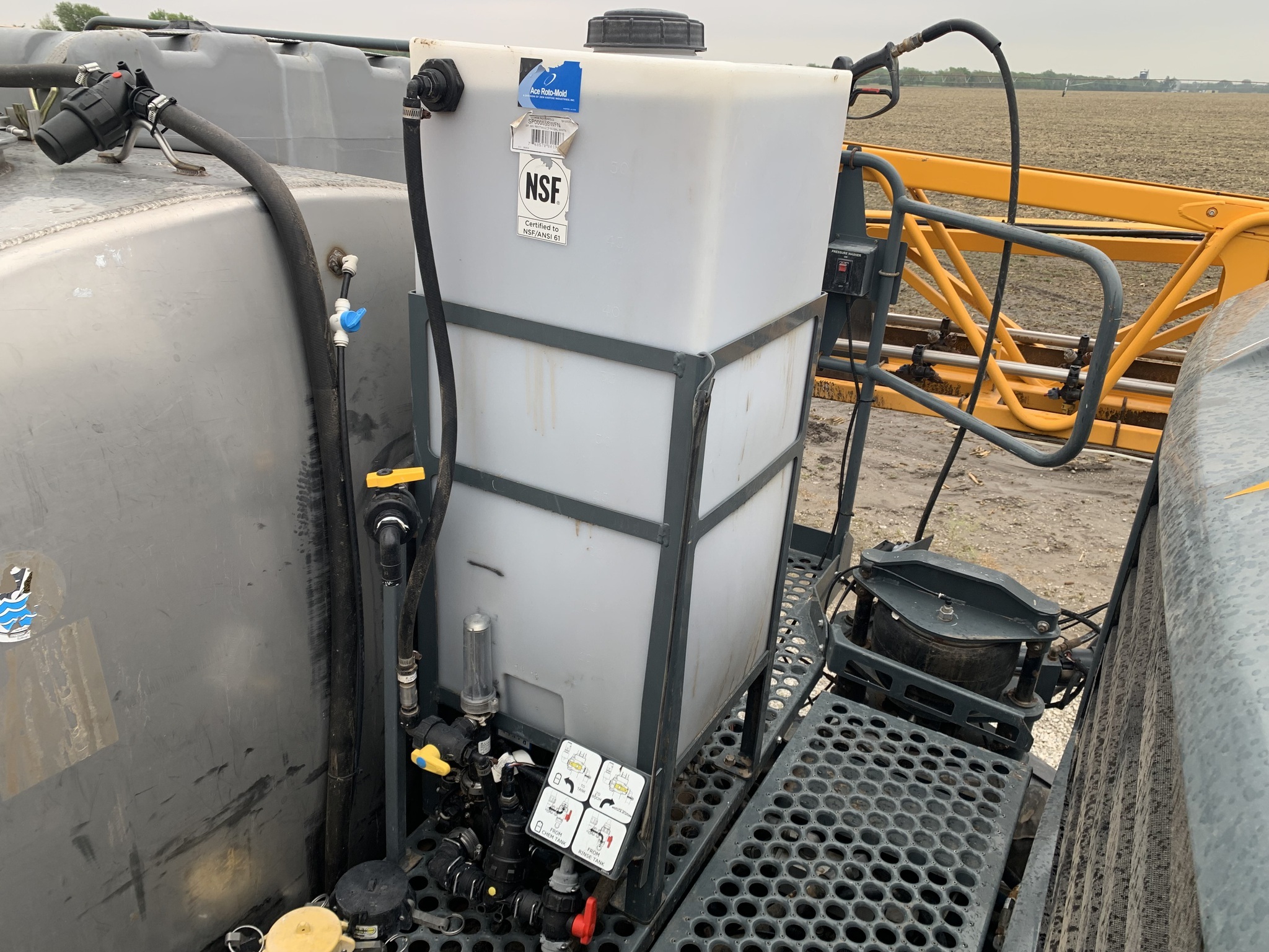 2019 Hagie STS16 Self-Propelled Sprayer