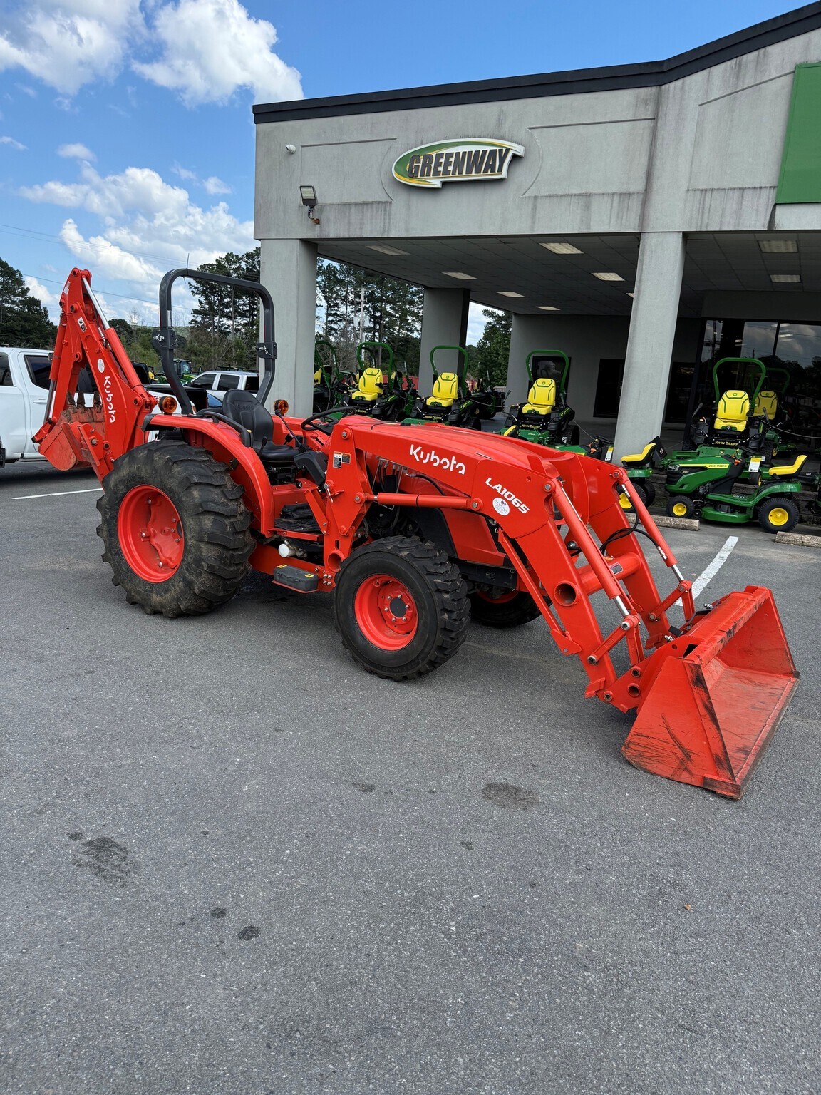 2024 Kubota MX5400 Tractor