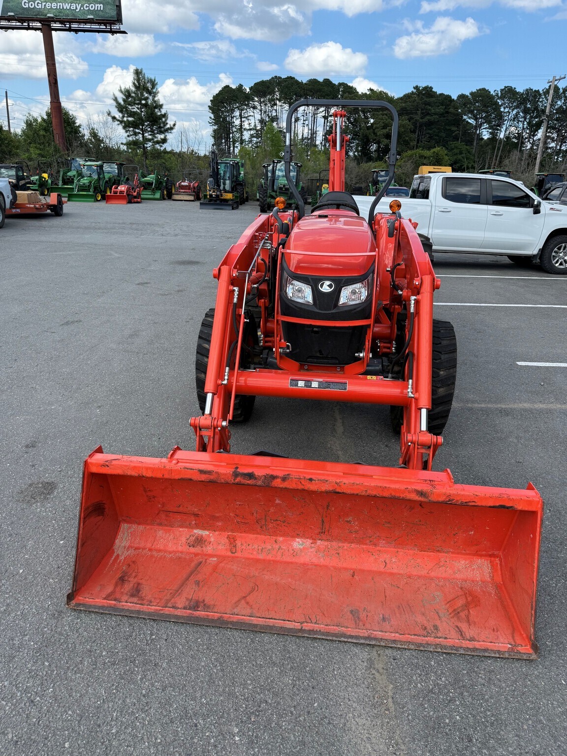 2024 Kubota MX5400 Tractor
