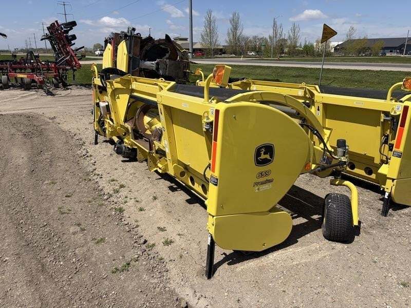 2022 John Deere 659 Forage Harvester Head