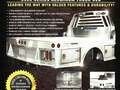 2026 Hillsboro 7 Ft Flatbed Trucks/Trailer