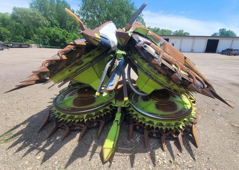 2021 Claas ORBIS 600 Forage Harvester Head