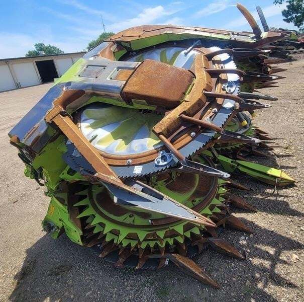 2021 Claas ORBIS 600 Forage Harvester Head