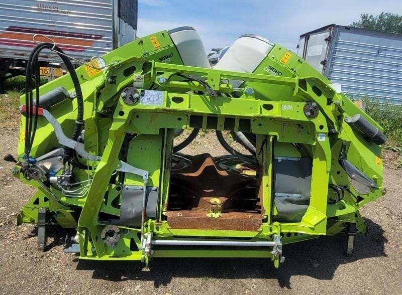 2021 Claas ORBIS 600 Forage Harvester Head