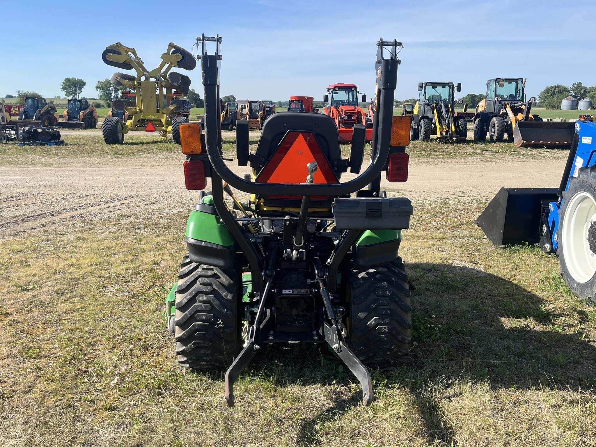 2013 John Deere 1025R Tractor