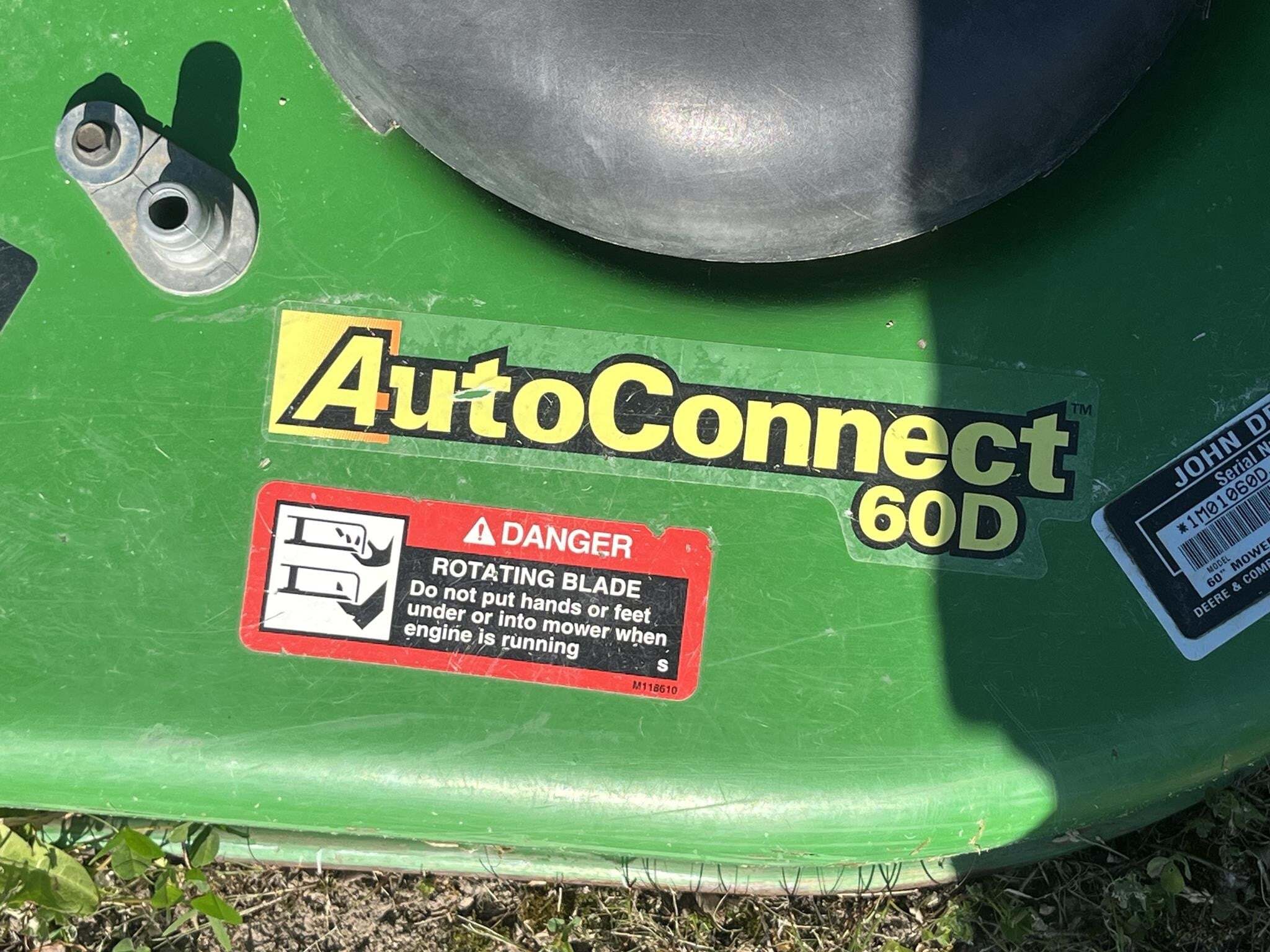 2013 John Deere 1025R Tractor