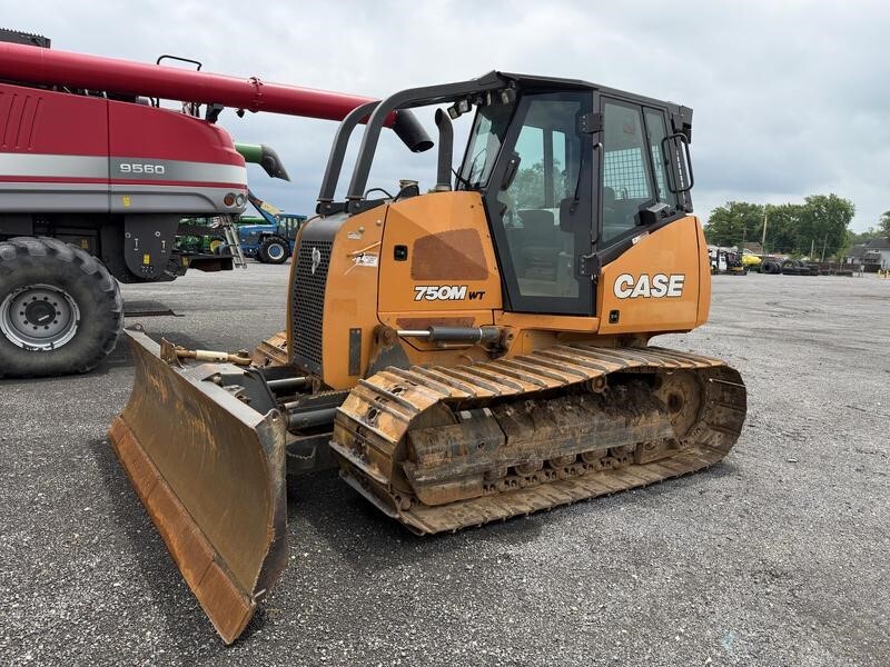 2018 Case 750M Dozer