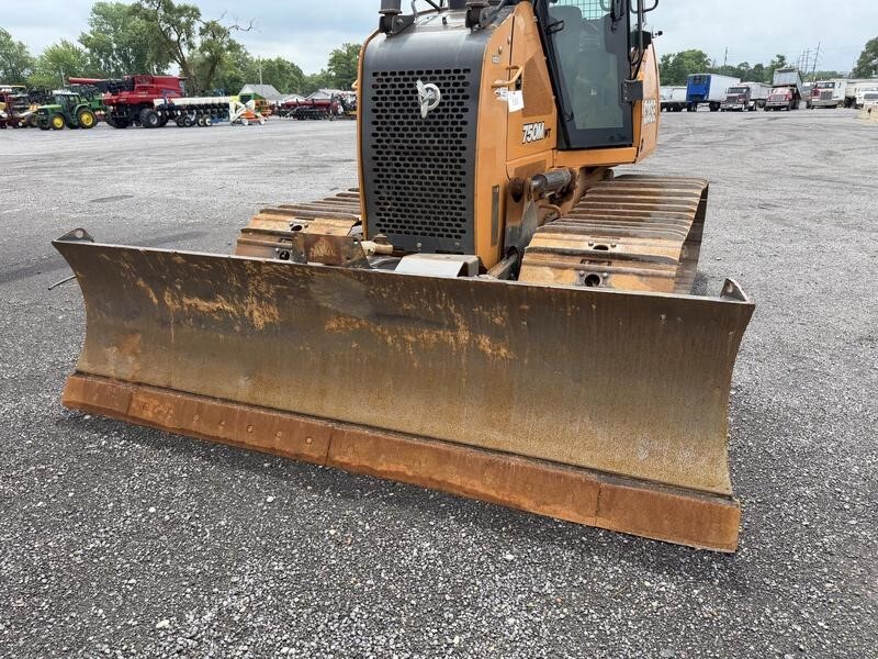 2018 Case 750M Dozer